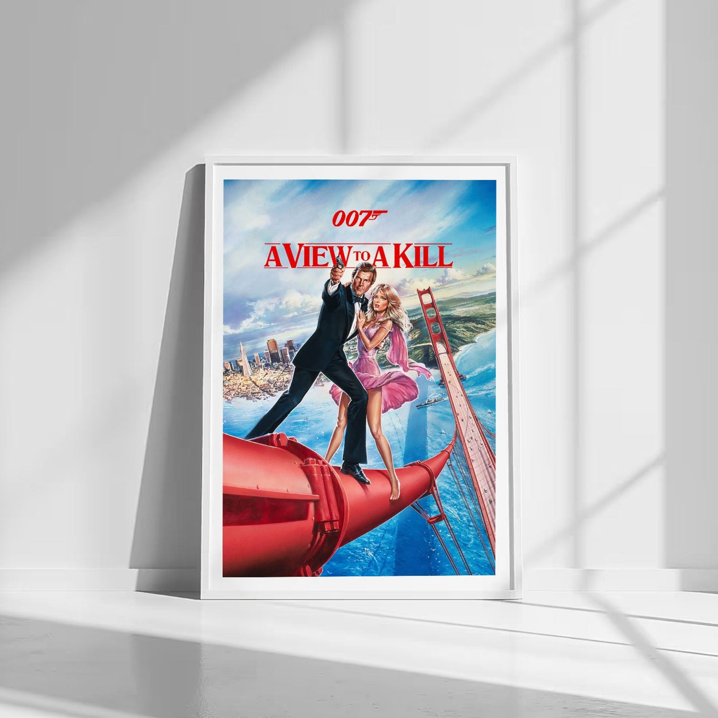 Flex Designs Poster A View to a Kill 8 x 10" Home Goods - Movie 1985 Movie Poster