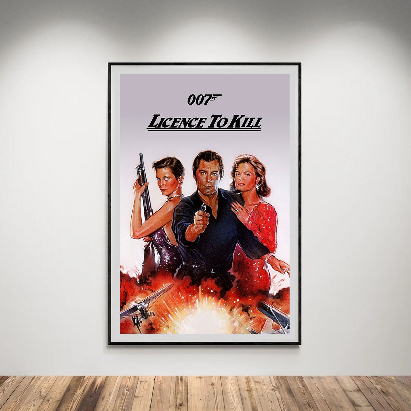 Flex Designs Poster Licence to Kill 5 x 7" Home Goods - Movie 1989 Movie Poster