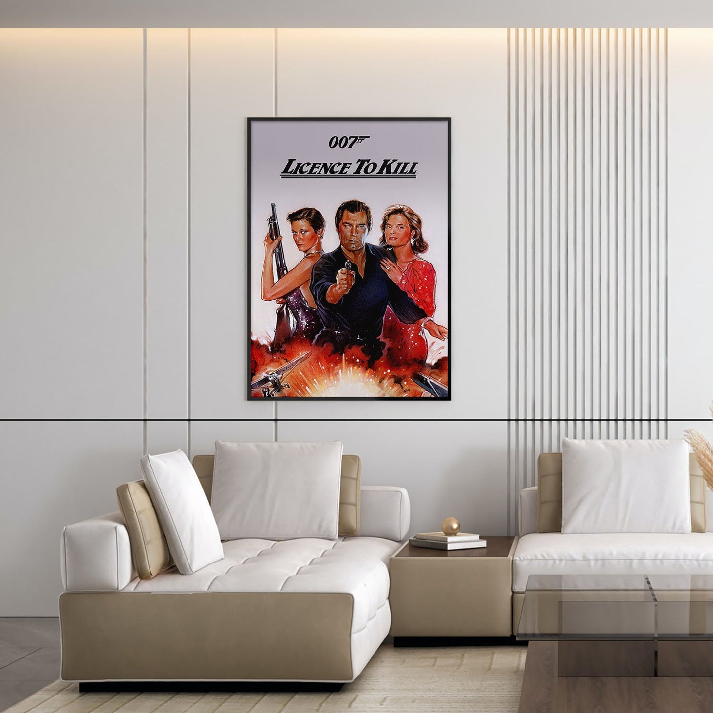 Flex Designs Poster Licence to Kill 5 x 7" Home Goods - Movie 1989 Movie Poster