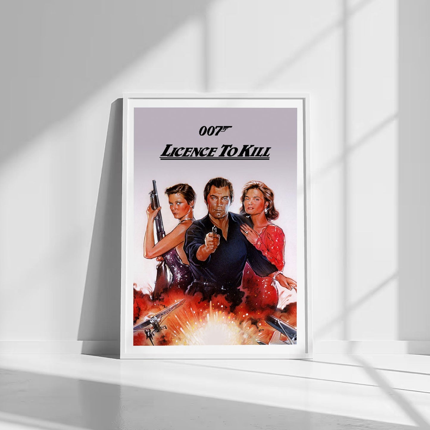 Flex Designs Poster Licence to Kill 8 x 10" Home Goods - Movie 1989 Movie Poster
