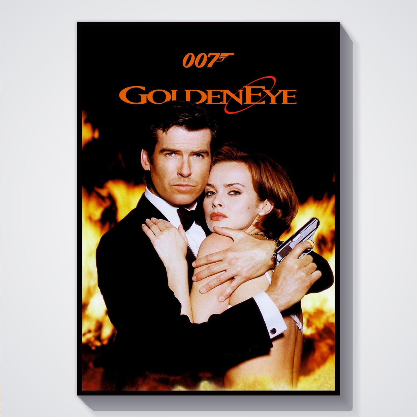 Flex Designs Poster GoldenEye 5 x 7" Home Goods - Movie 1995 Movie Poster