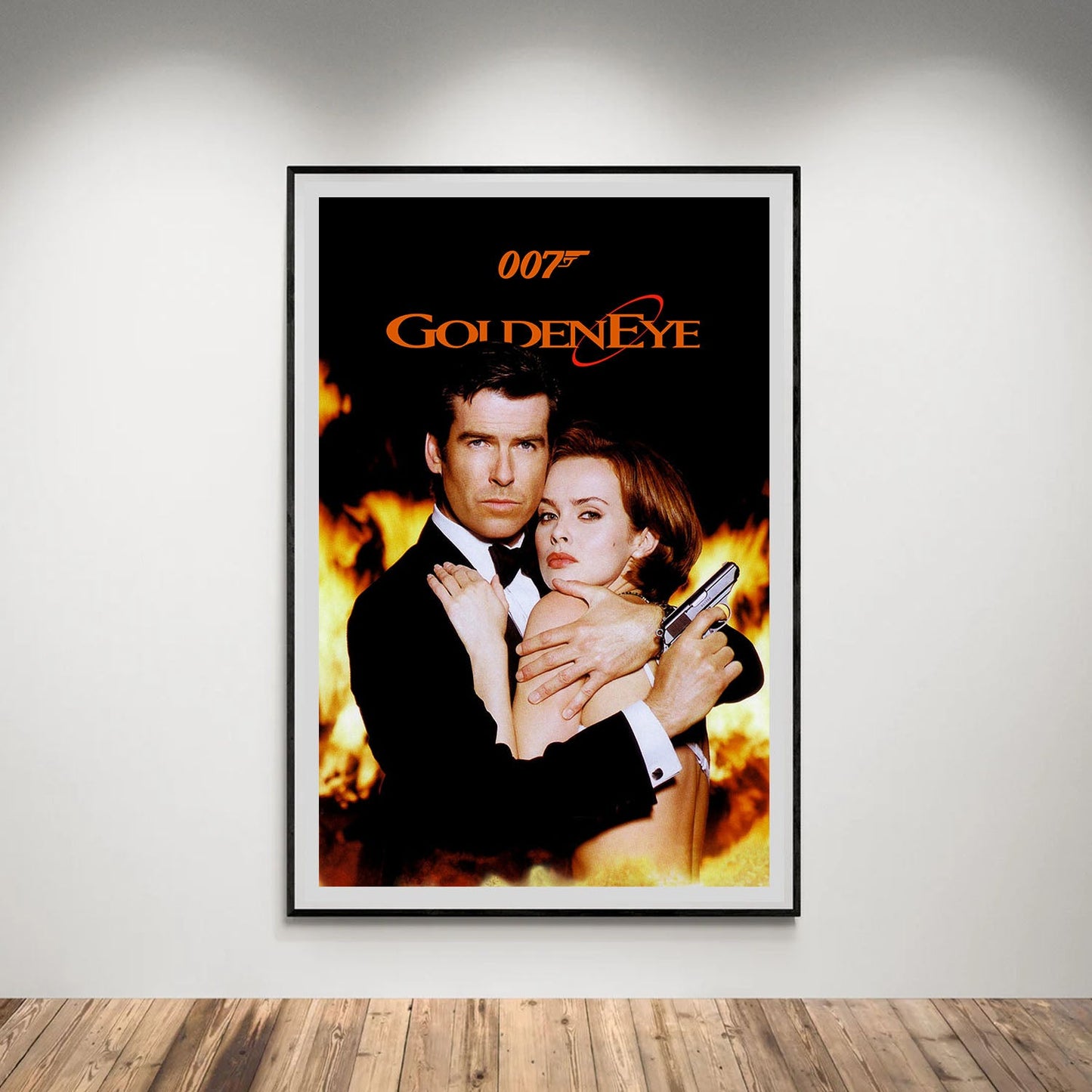 Flex Designs Poster GoldenEye 5 x 7" Home Goods - Movie 1995 Movie Poster
