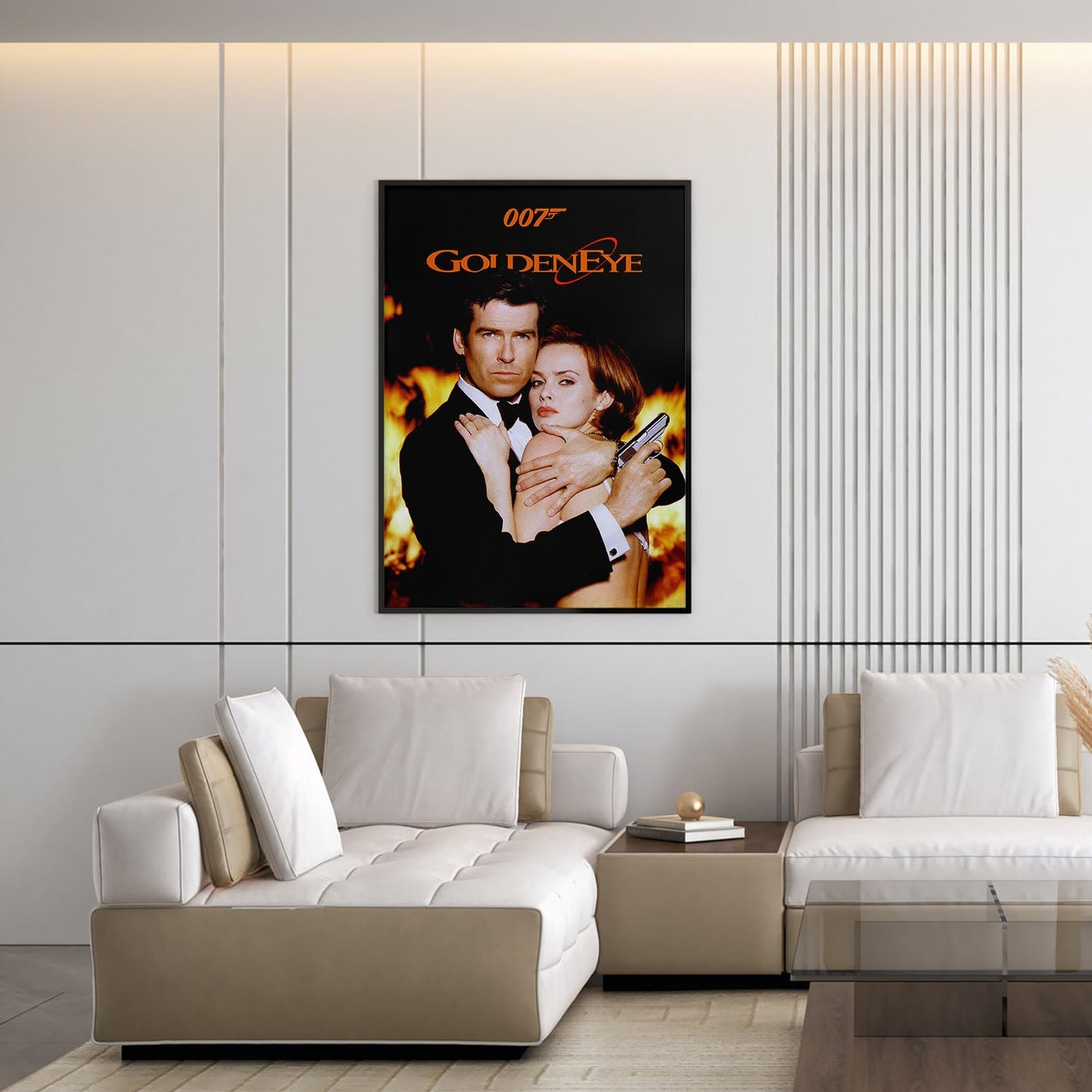 Flex Designs Poster GoldenEye 5 x 7" Home Goods - Movie 1995 Movie Poster