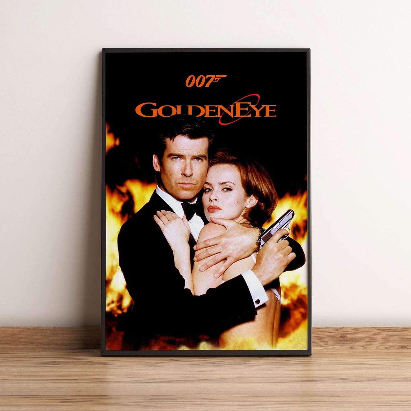 Flex Designs Poster GoldenEye 5 x 7" Home Goods - Movie 1995 Movie Poster