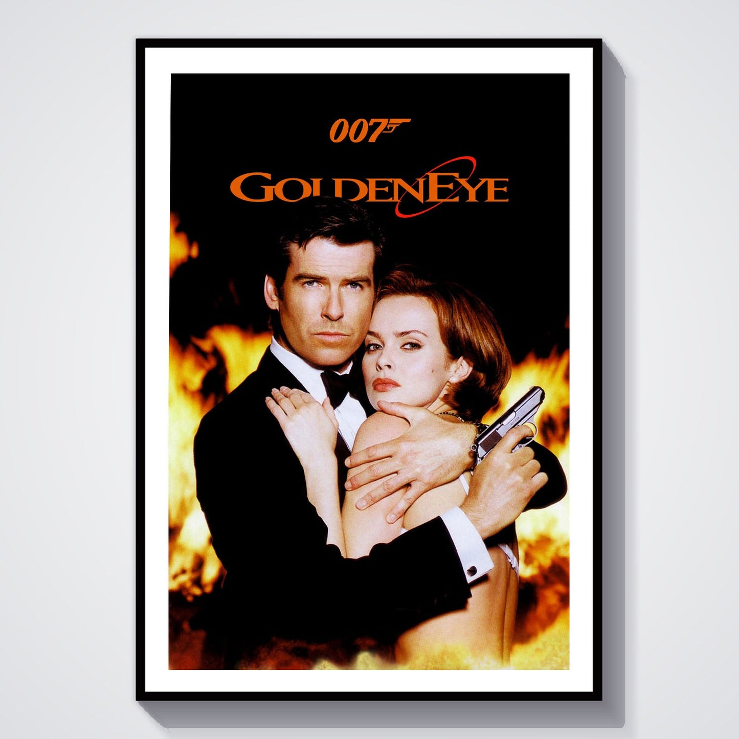 Flex Designs Poster GoldenEye 8 x 10" Home Goods - Movie 1995 Movie Poster