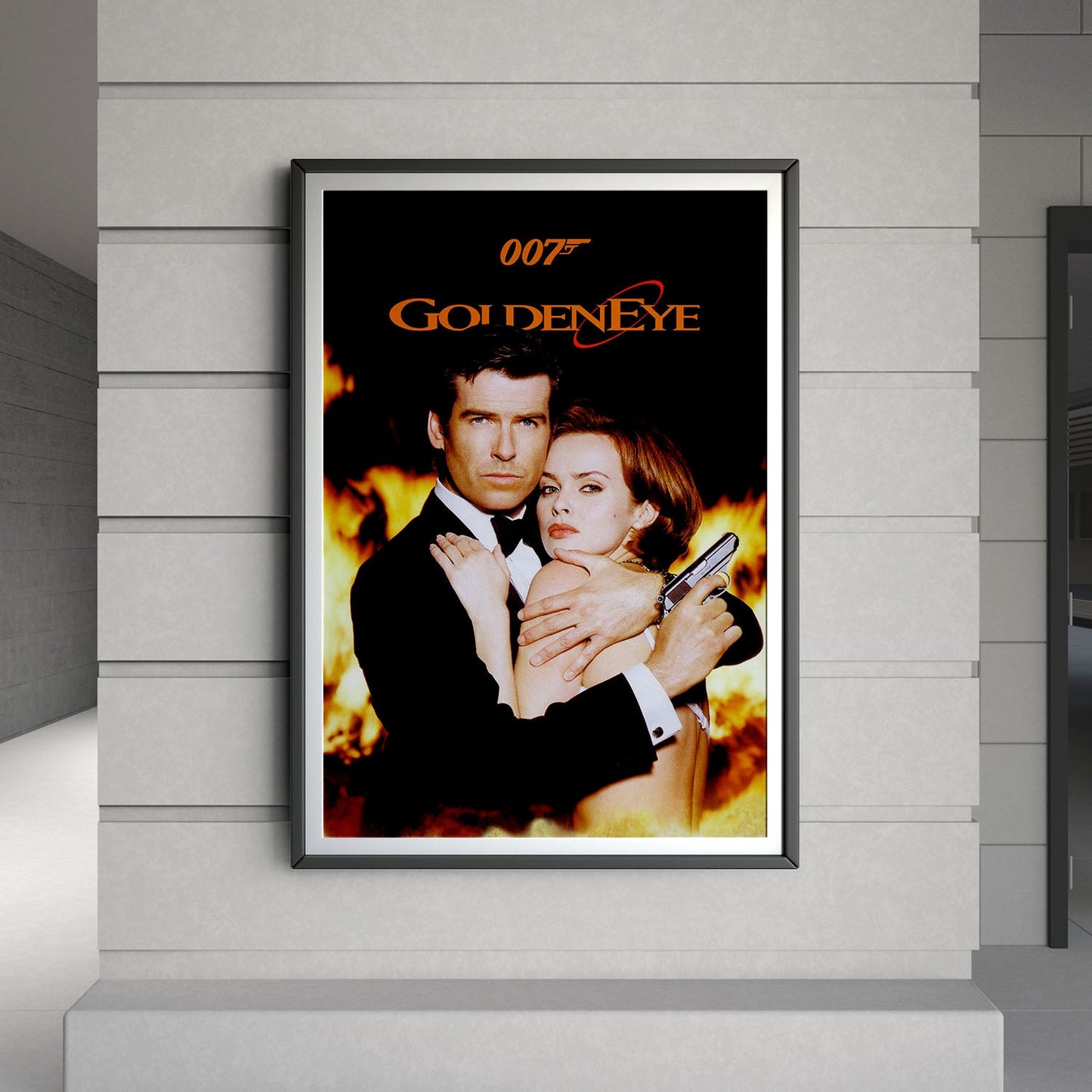 Flex Designs Poster GoldenEye 8 x 10" Home Goods - Movie 1995 Movie Poster