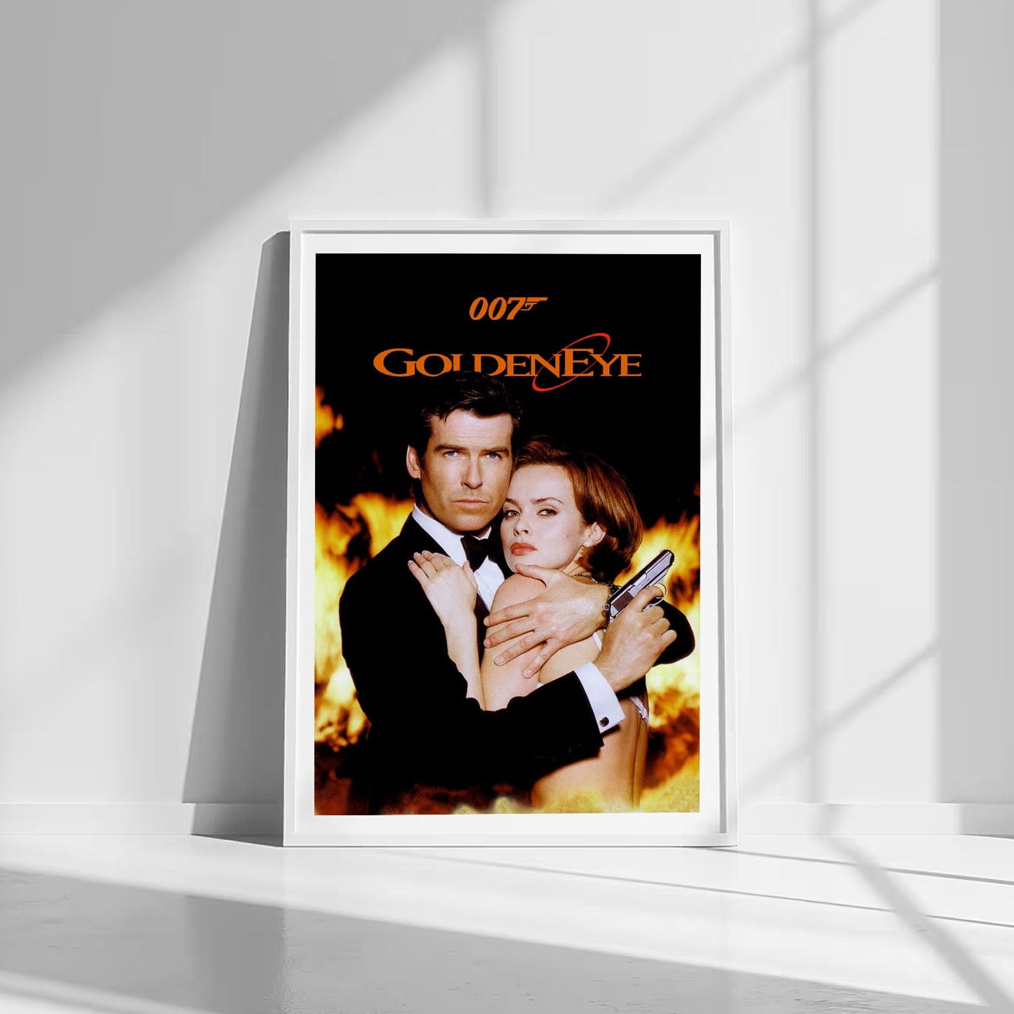 Flex Designs Poster GoldenEye 8 x 10" Home Goods - Movie 1995 Movie Poster