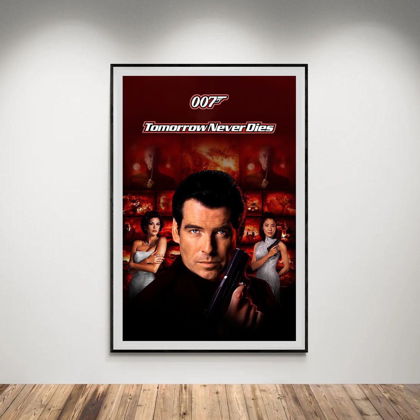 Flex Designs Poster Tomorrow Never Dies 5 x 7" Home Goods - Movie 1997 Movie Poster