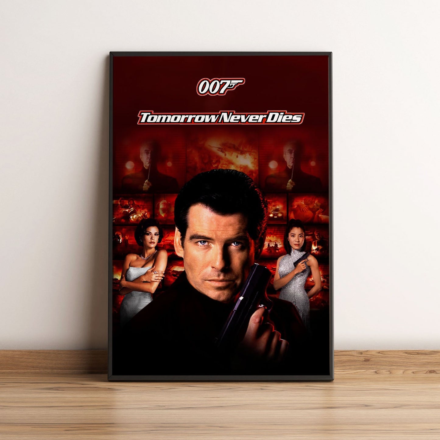 Flex Designs Poster Tomorrow Never Dies 5 x 7" Home Goods - Movie 1997 Movie Poster