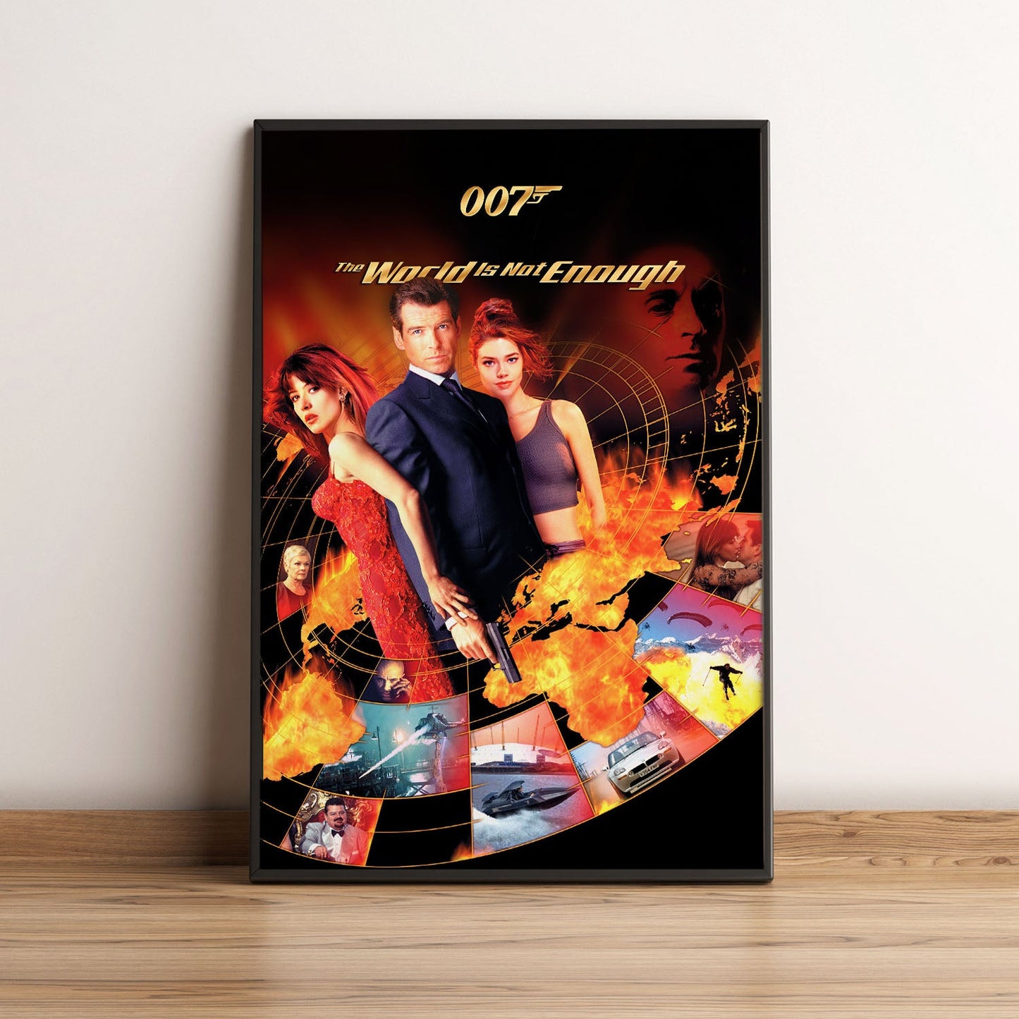 Flex Designs Poster The World Is Not Enough 5 x 7" Home Goods - Movie 1999 Movie Poster