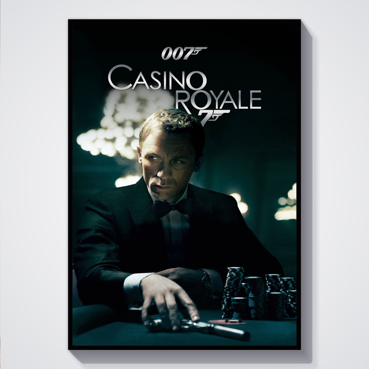 Flex Designs Poster Casino 2006 Royale 5 x 7" Home Goods - Movie 2006 Movie Poster