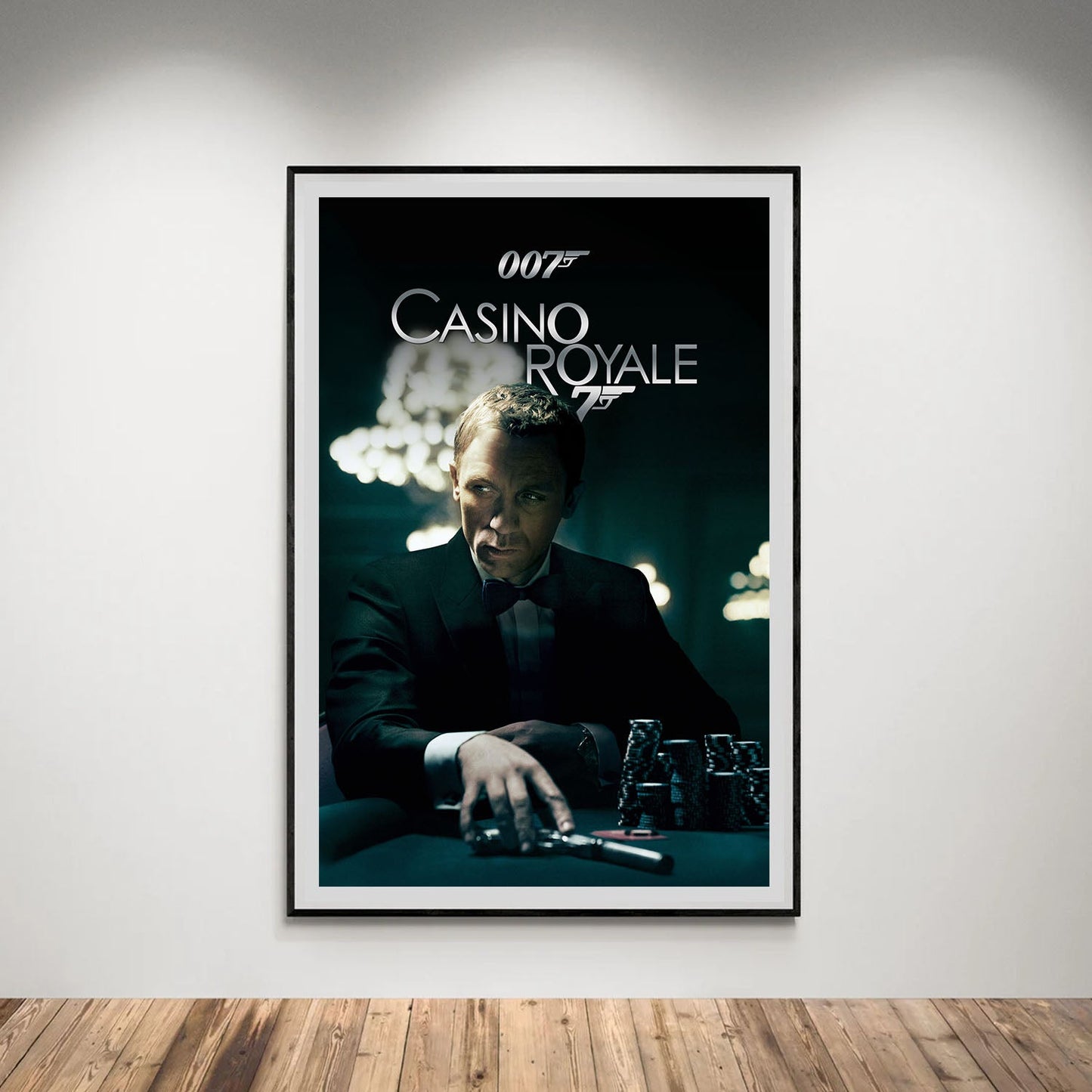 Flex Designs Poster Casino 2006 Royale 5 x 7" Home Goods - Movie 2006 Movie Poster
