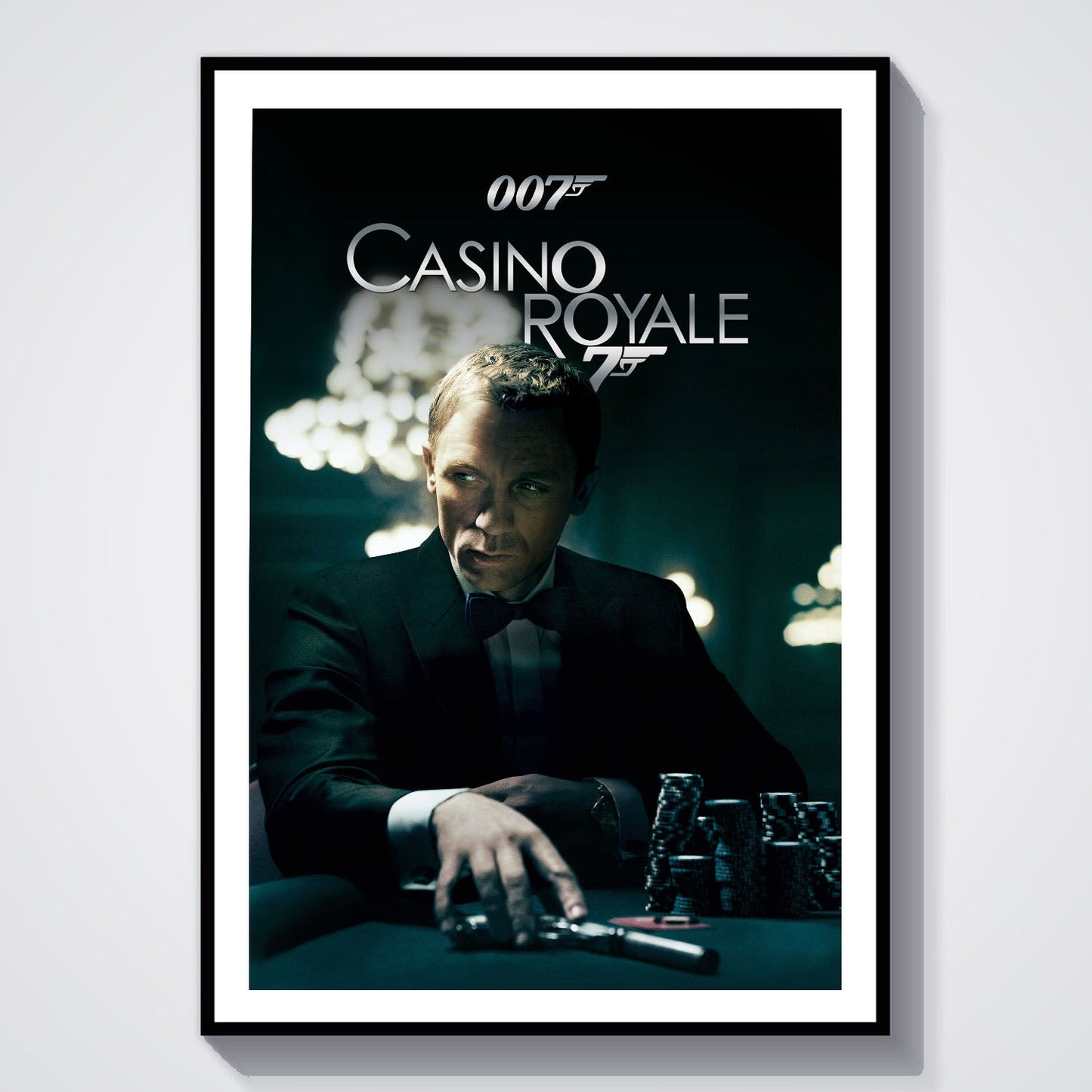 Flex Designs Poster Casino 2006 Royale 8 x 10" Home Goods - Movie 2006 Movie Poster