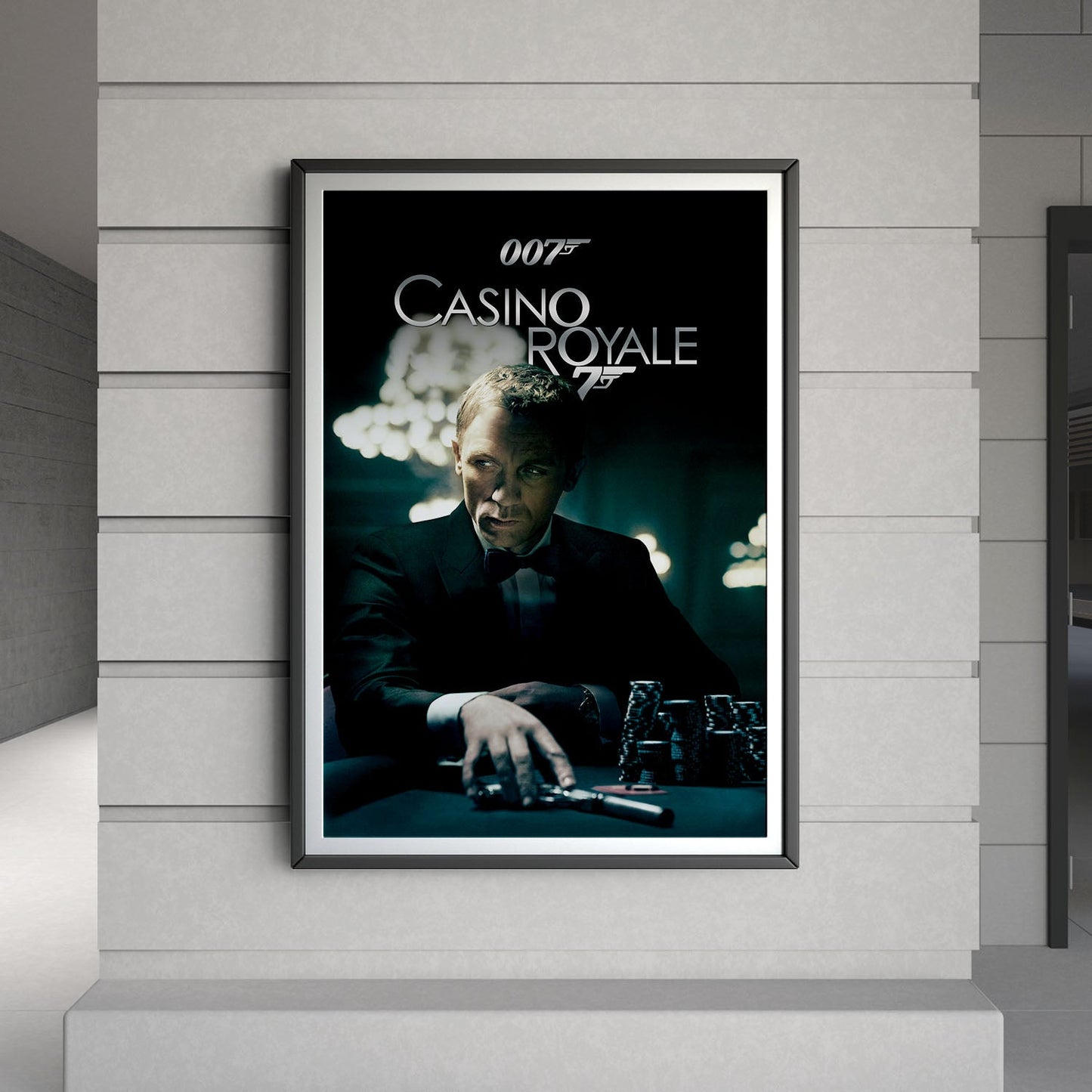 Flex Designs Poster Casino 2006 Royale 8 x 10" Home Goods - Movie 2006 Movie Poster