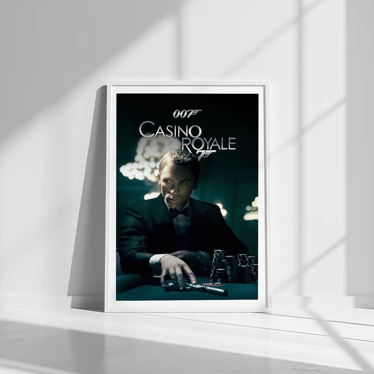 Flex Designs Poster Casino 2006 Royale 8 x 10" Home Goods - Movie 2006 Movie Poster