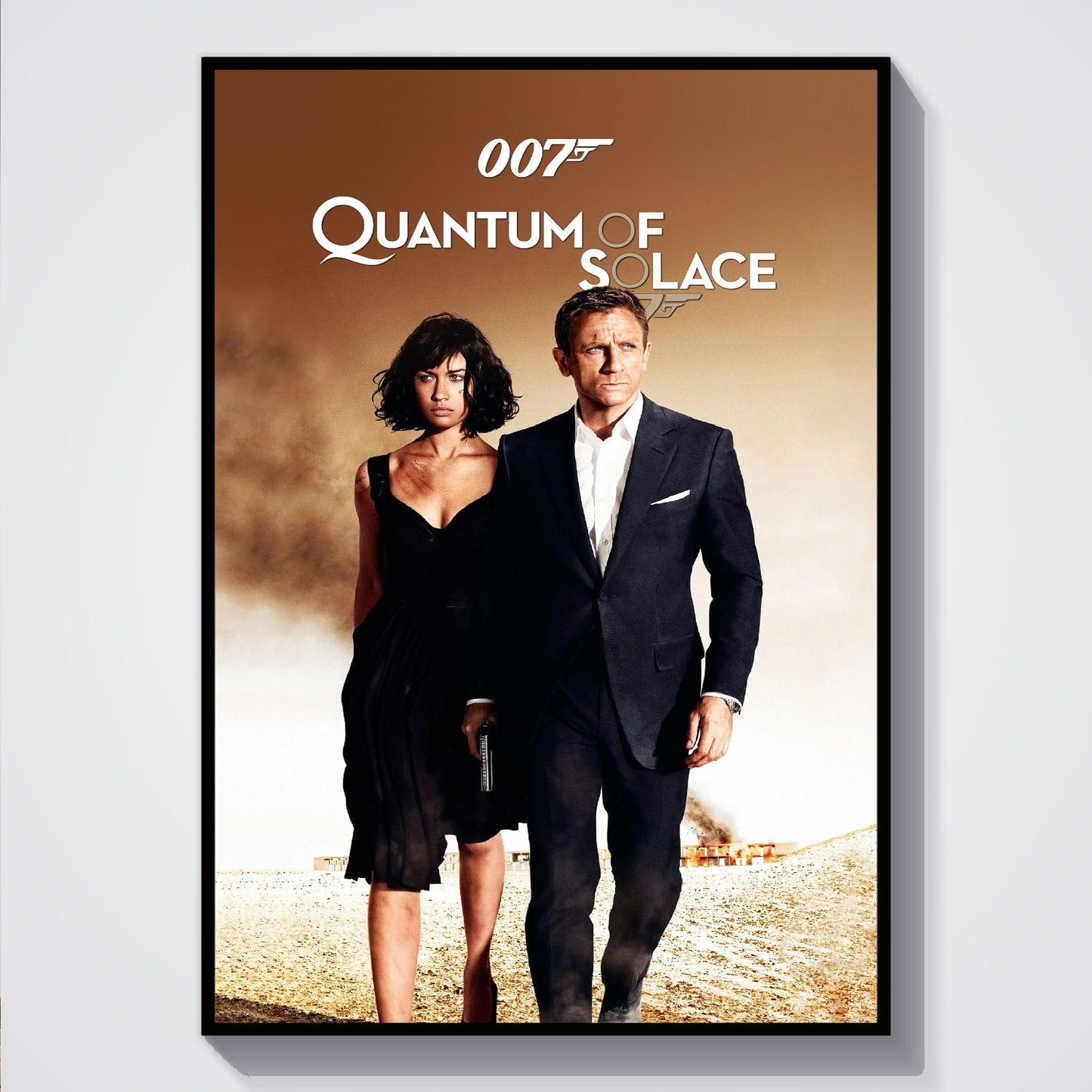 Flex Designs Poster Quantum of Solace 5 x 7" Home Goods - Movie 2008 Movie Poster