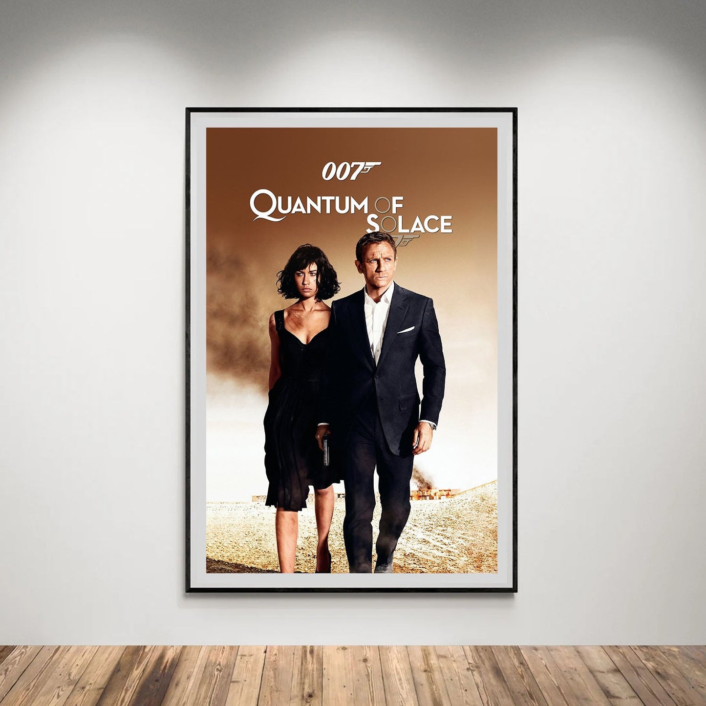 Flex Designs Poster Quantum of Solace 5 x 7" Home Goods - Movie 2008 Movie Poster