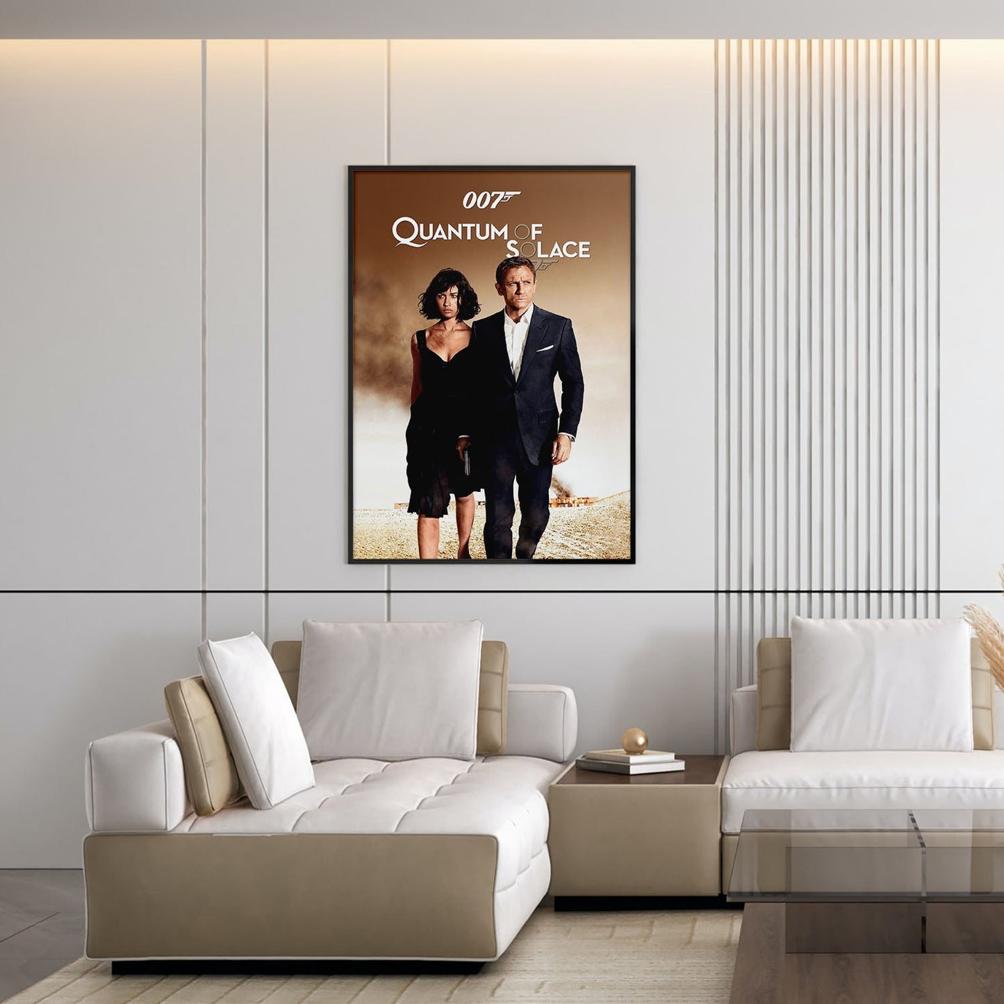 Flex Designs Poster Quantum of Solace 5 x 7" Home Goods - Movie 2008 Movie Poster