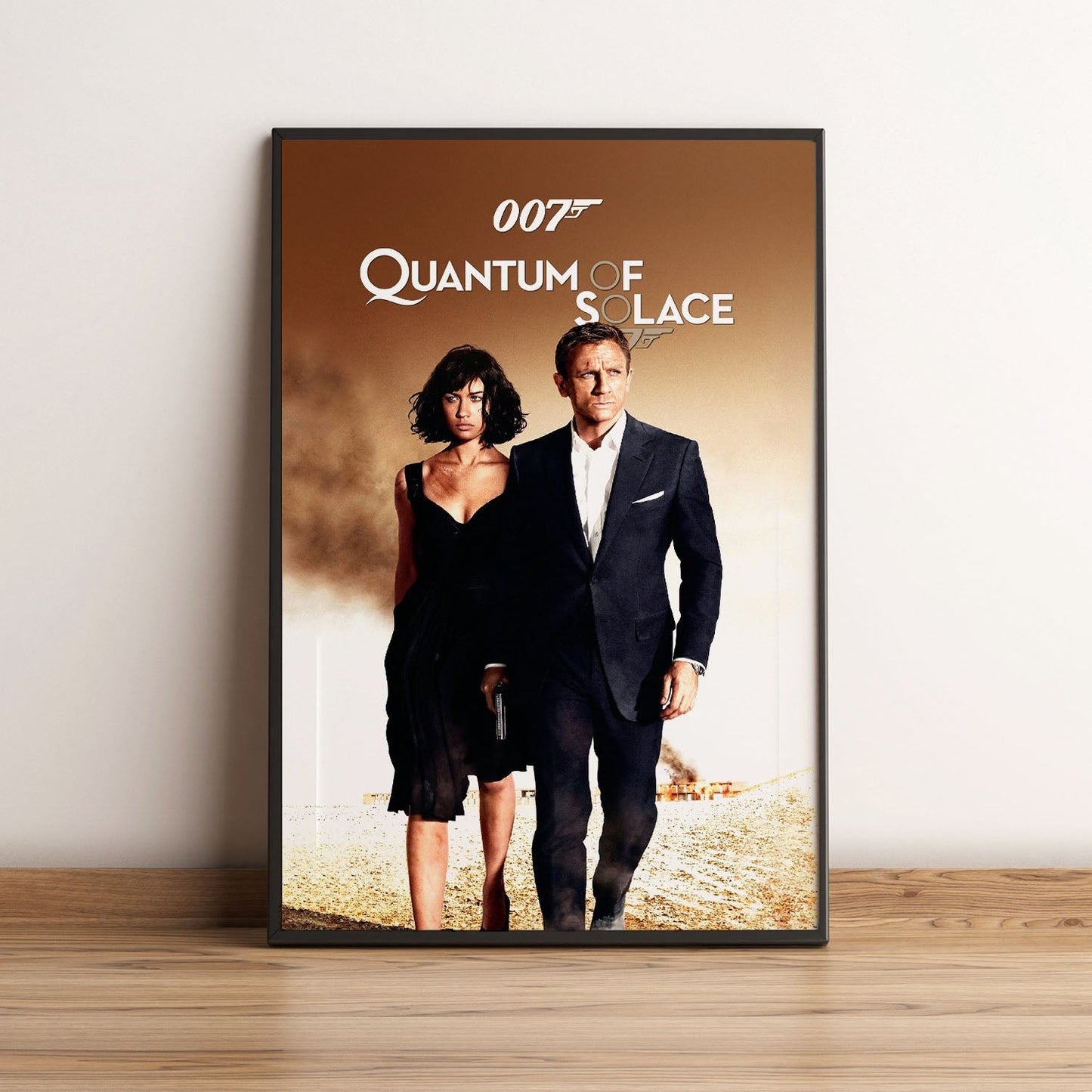 Flex Designs Poster Quantum of Solace 5 x 7" Home Goods - Movie 2008 Movie Poster