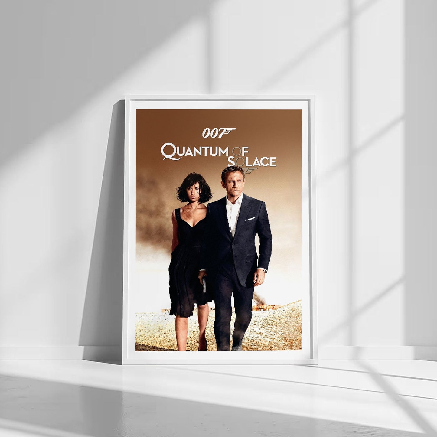 Flex Designs Poster Quantum of Solace 8 x 10" Home Goods - Movie 2008 Movie Poster