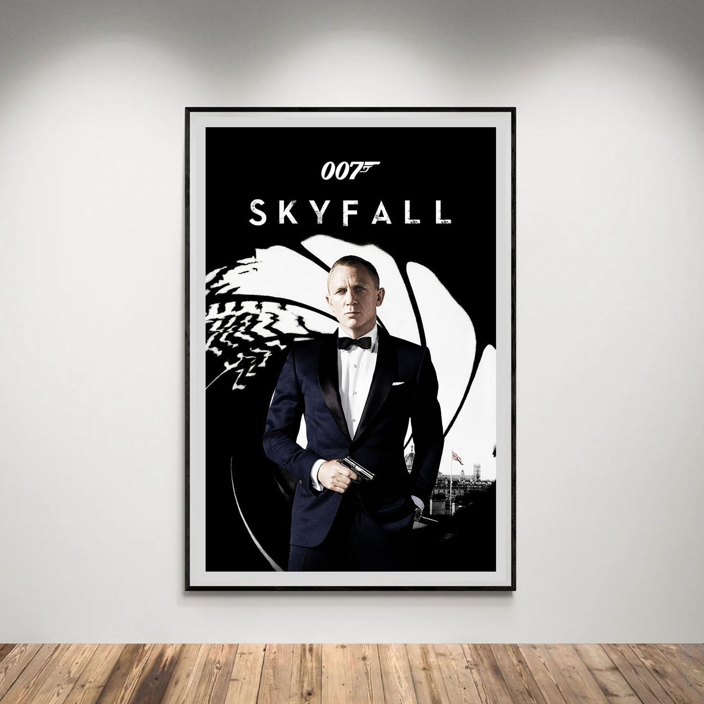 Flex Designs Poster Skyfall 5 x 7" Home Goods - Movie 2012 Movie Poster