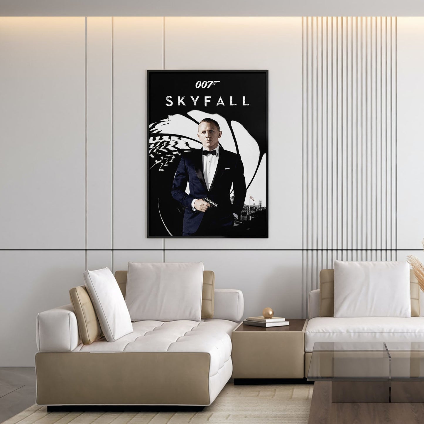 Flex Designs Poster Skyfall 5 x 7" Home Goods - Movie 2012 Movie Poster