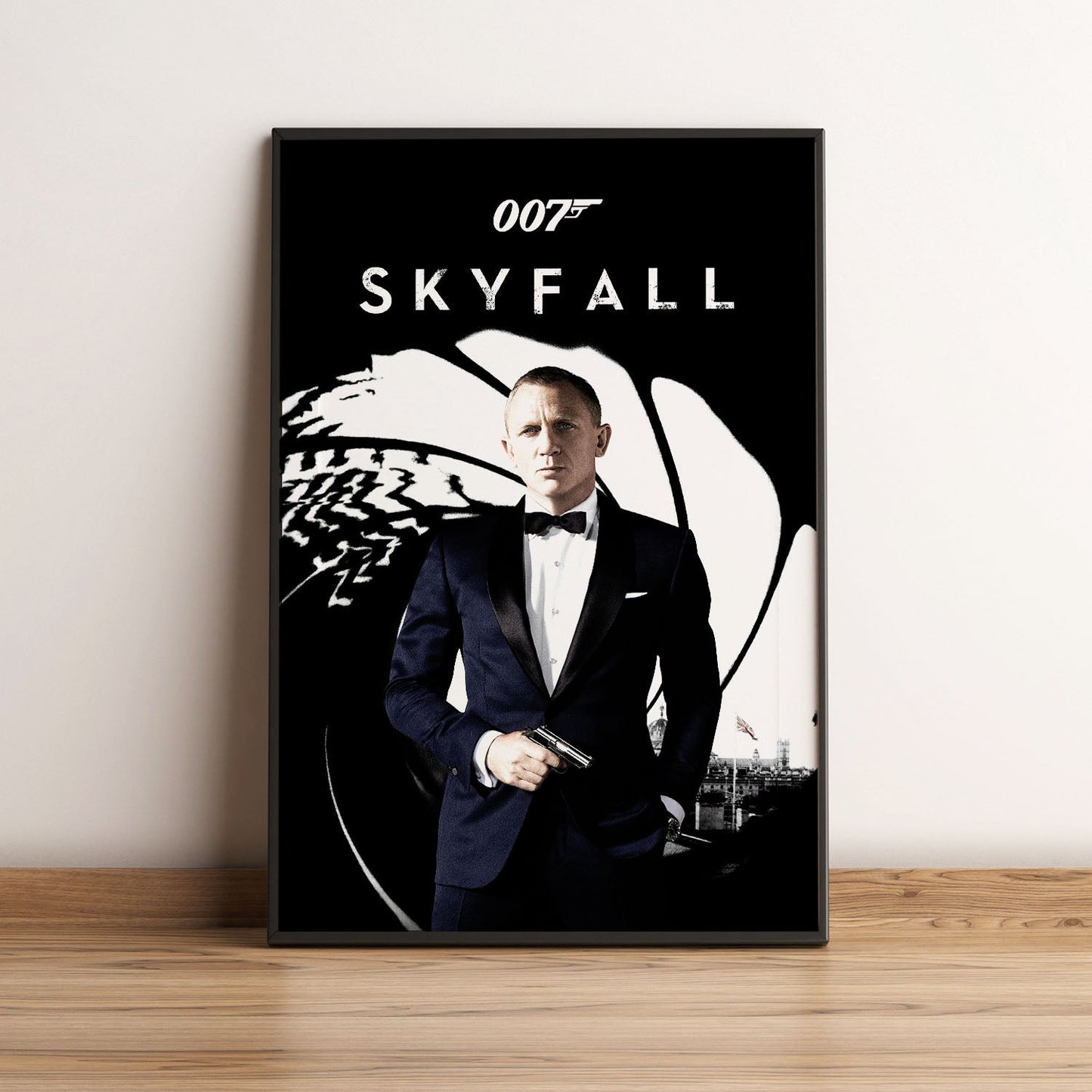 Flex Designs Poster Skyfall 5 x 7" Home Goods - Movie 2012 Movie Poster
