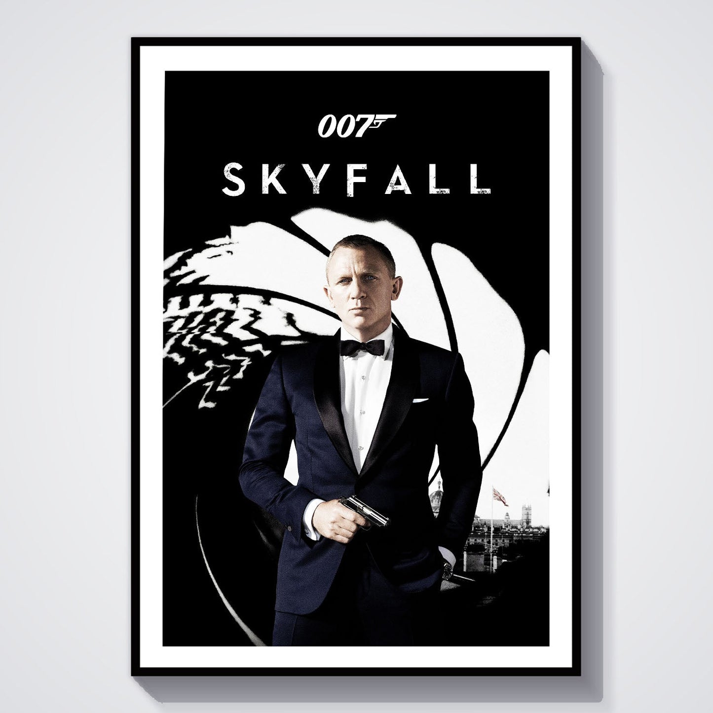 Flex Designs Poster Skyfall 8 x 10" Home Goods - Movie 2012 Movie Poster