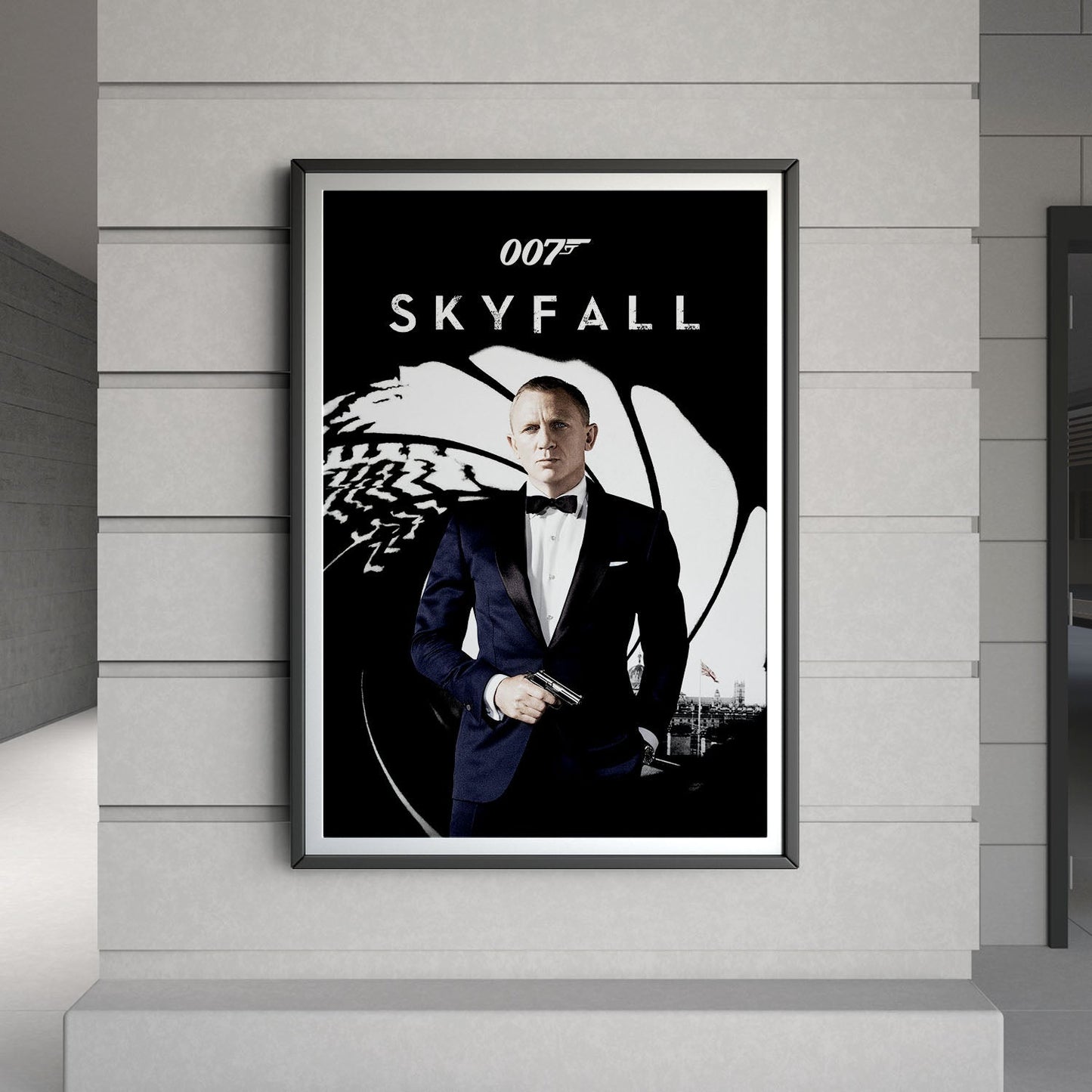 Flex Designs Poster Skyfall 8 x 10" Home Goods - Movie 2012 Movie Poster
