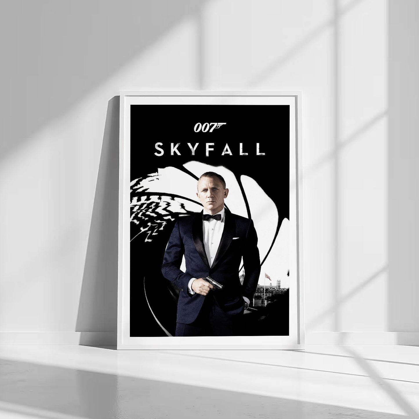 Flex Designs Poster Skyfall 8 x 10" Home Goods - Movie 2012 Movie Poster