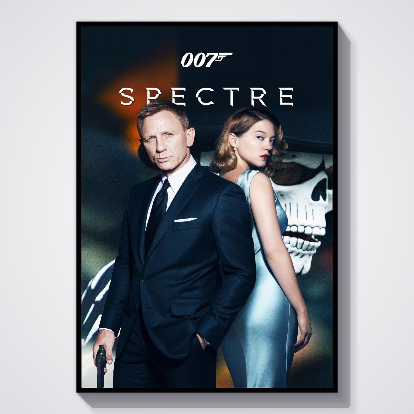 Flex Designs Poster Spectre 5 x 7" Home Goods - Movie 2015 Movie Poster