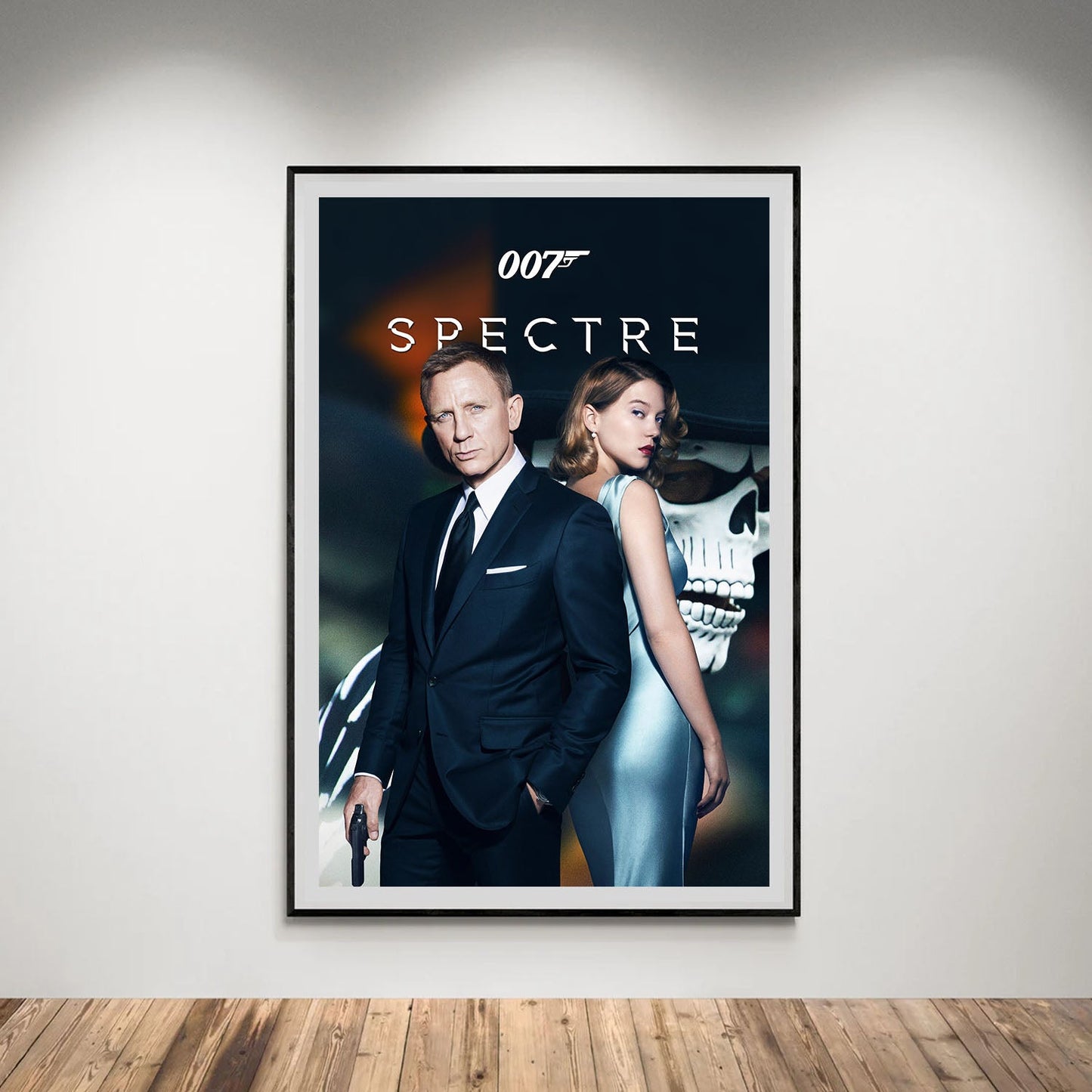 Flex Designs Poster Spectre 5 x 7" Home Goods - Movie 2015 Movie Poster