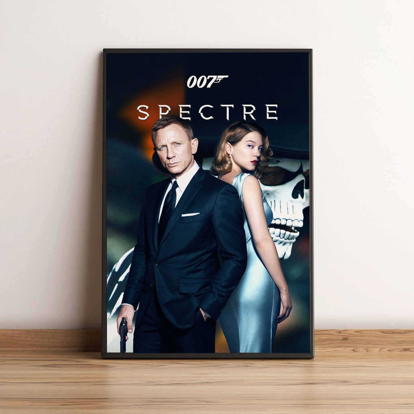 Flex Designs Poster Spectre 5 x 7" Home Goods - Movie 2015 Movie Poster