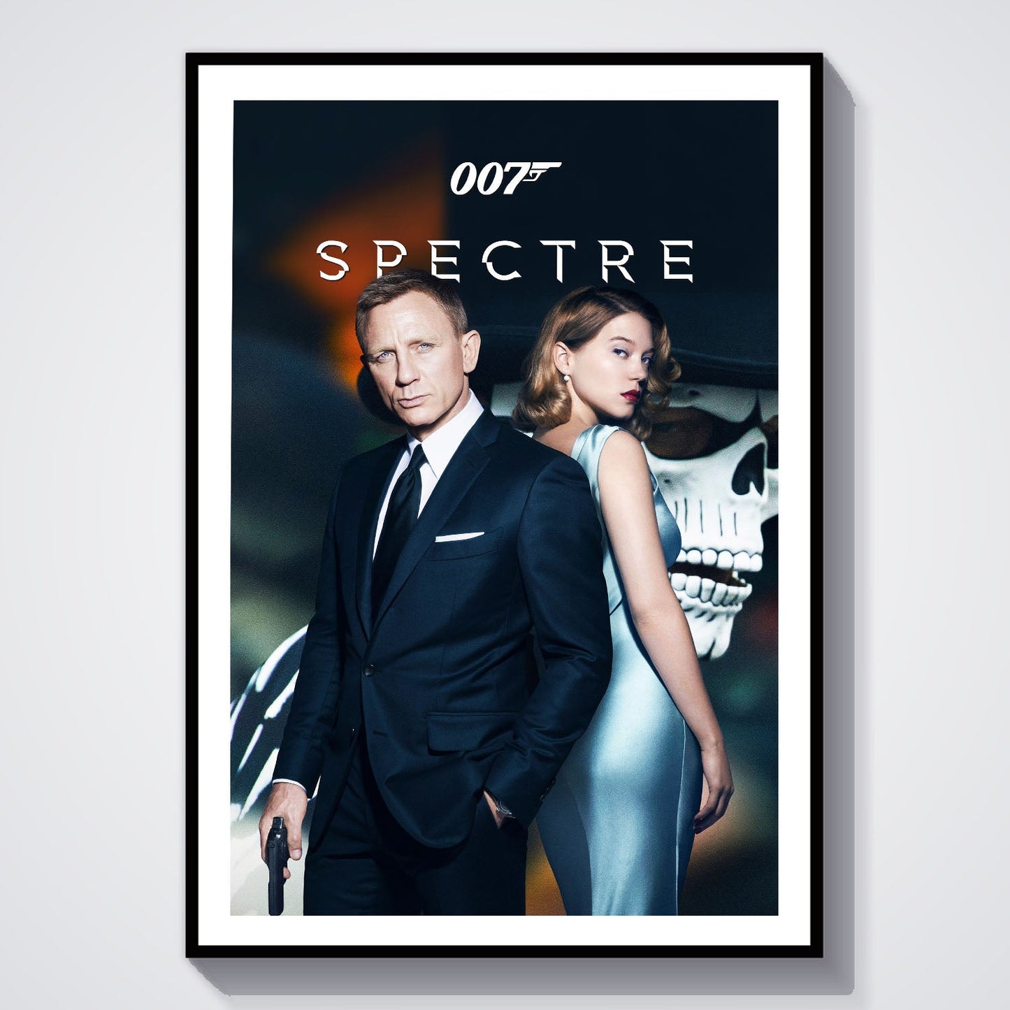Flex Designs Poster Spectre 8 x 10" Home Goods - Movie 2015 Movie Poster