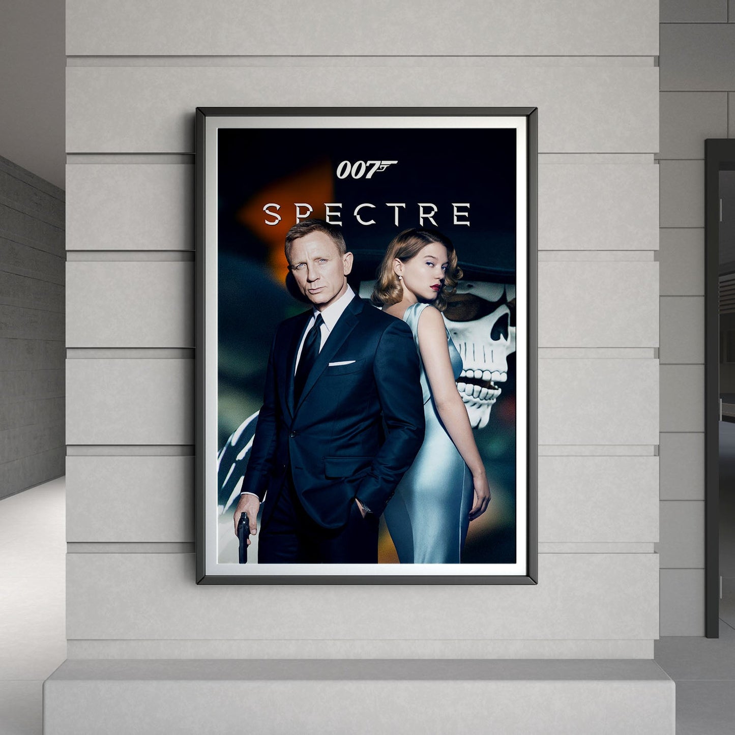Flex Designs Poster Spectre 8 x 10" Home Goods - Movie 2015 Movie Poster