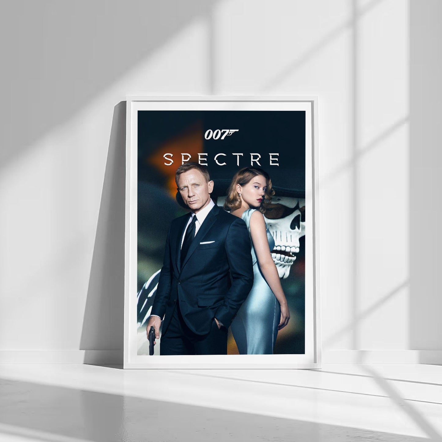 Flex Designs Poster Spectre 8 x 10" Home Goods - Movie 2015 Movie Poster