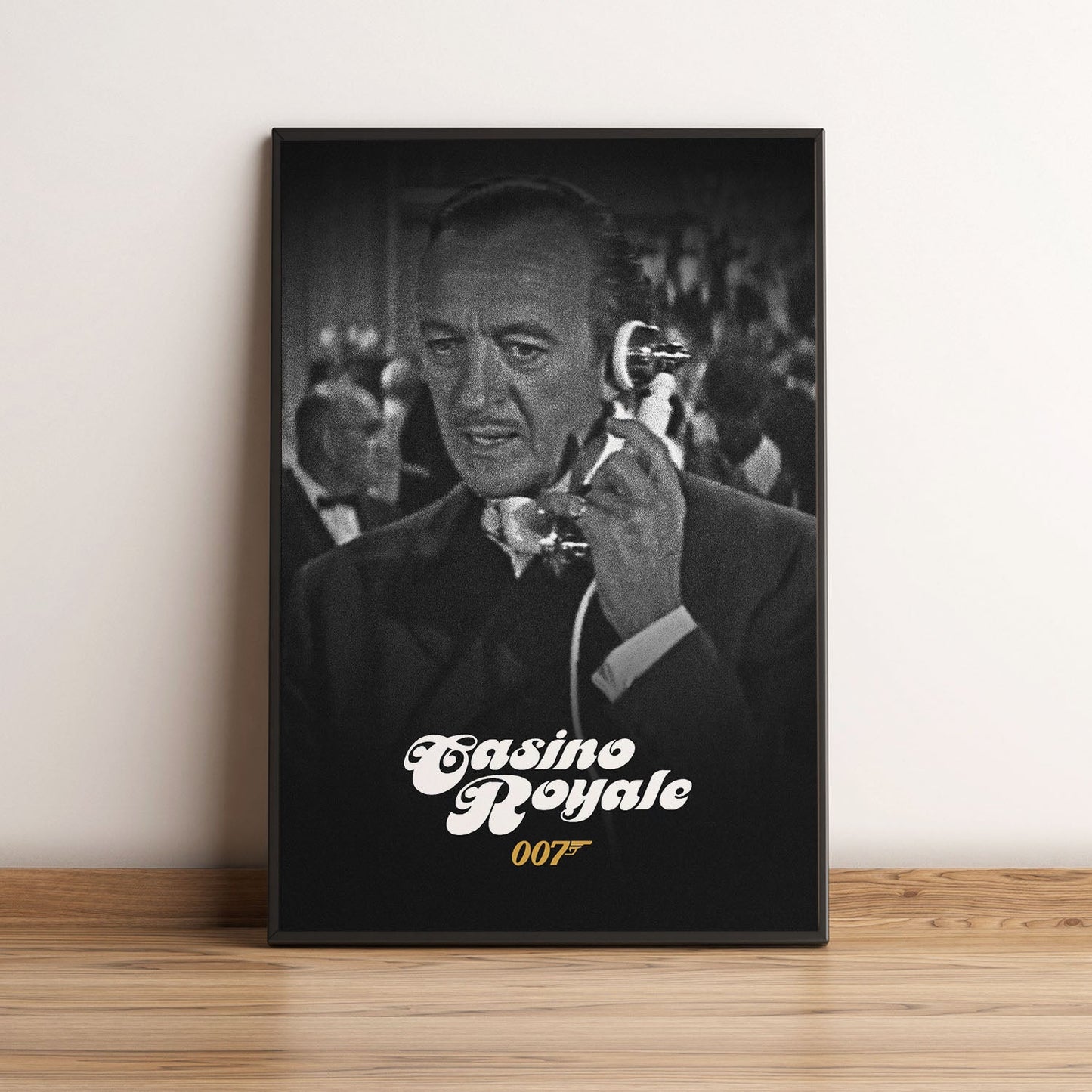 Flex Designs Poster Casino Royale 1967 B&W 5 x 7" Home Goods - Movie 1967 Movie Poster