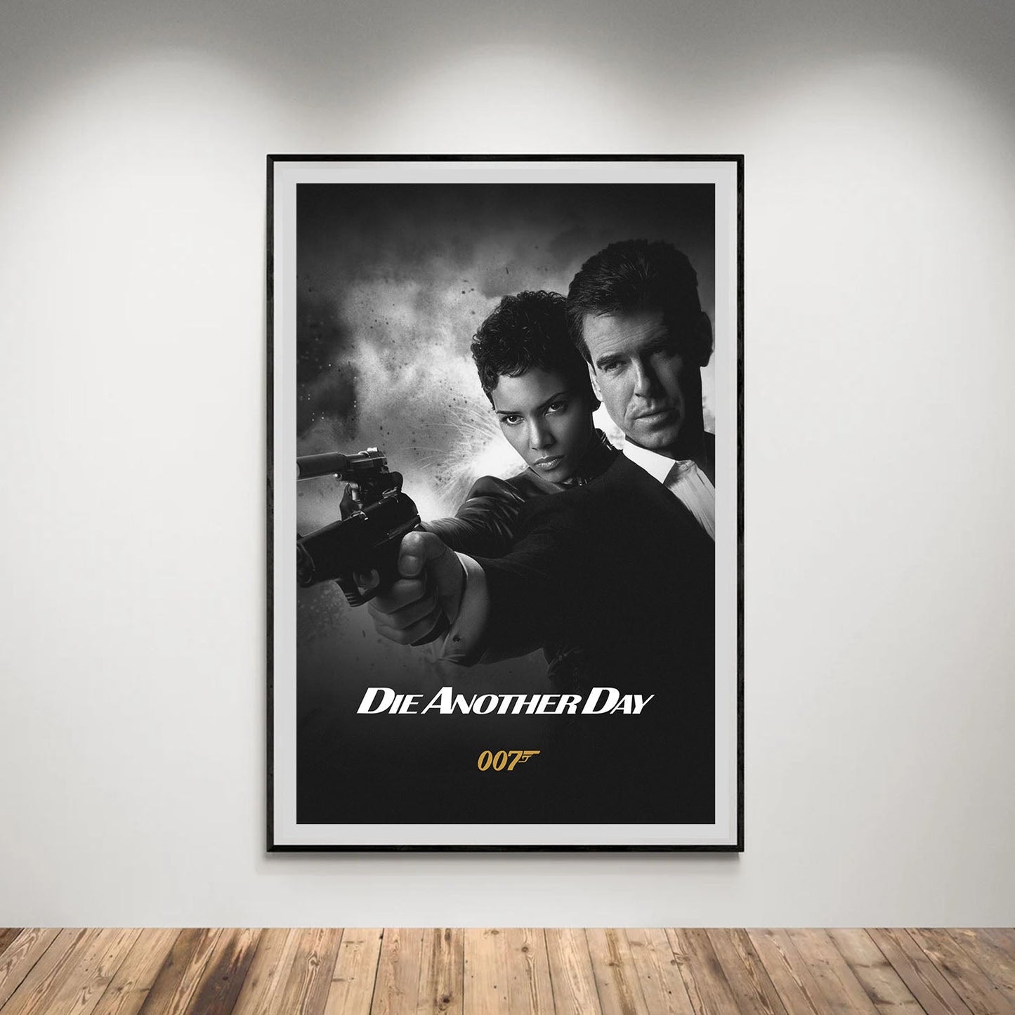 Flex Designs Poster Die Another Day B&W 5 x 7" Home Goods - Movie 2002 Movie Poster