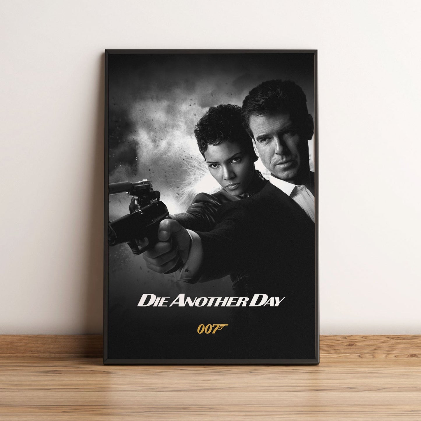 Flex Designs Poster Die Another Day B&W 5 x 7" Home Goods - Movie 2002 Movie Poster