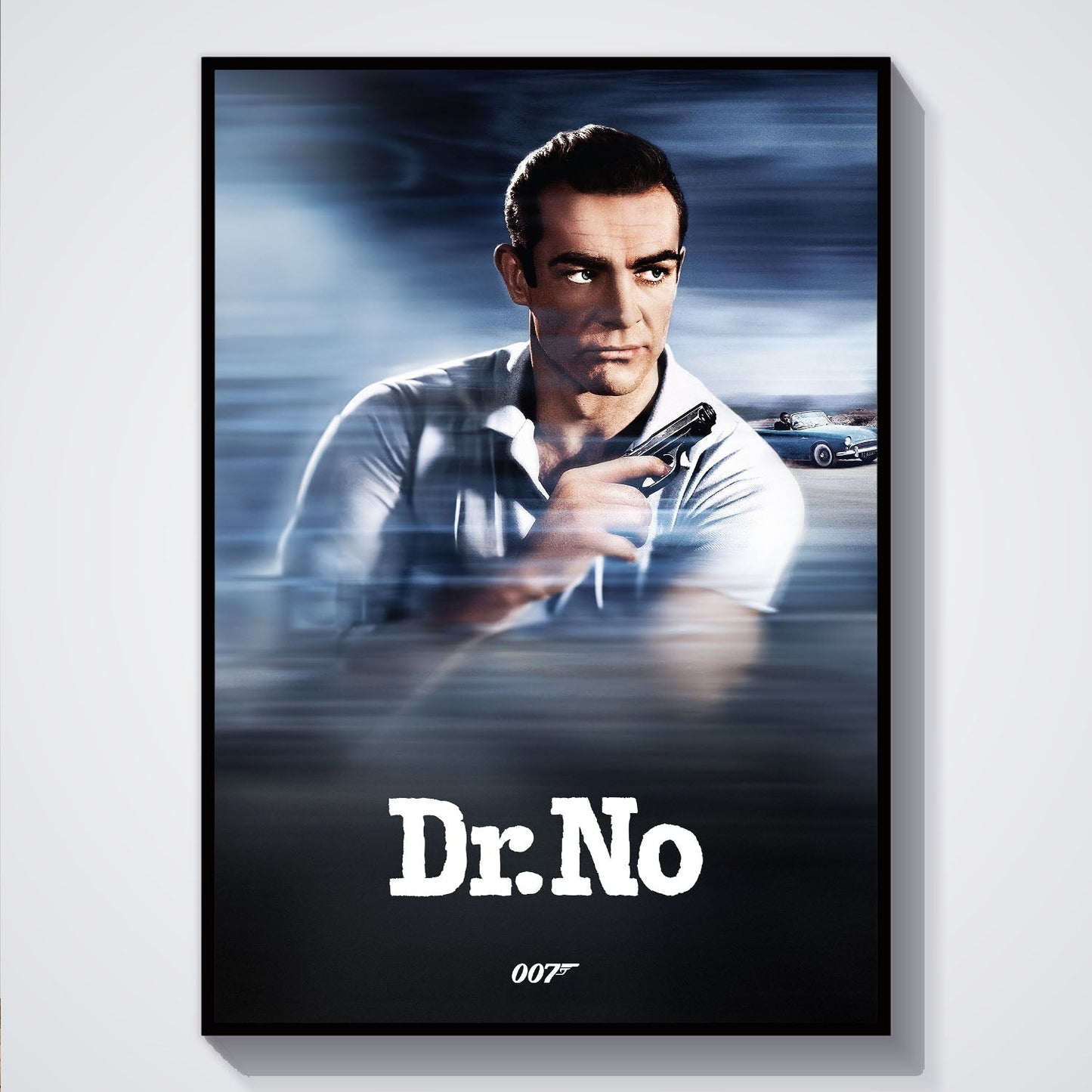 Flex Designs Poster Dr No Classic 5 x 7" Home Goods - Movie 1962 Movie Poster