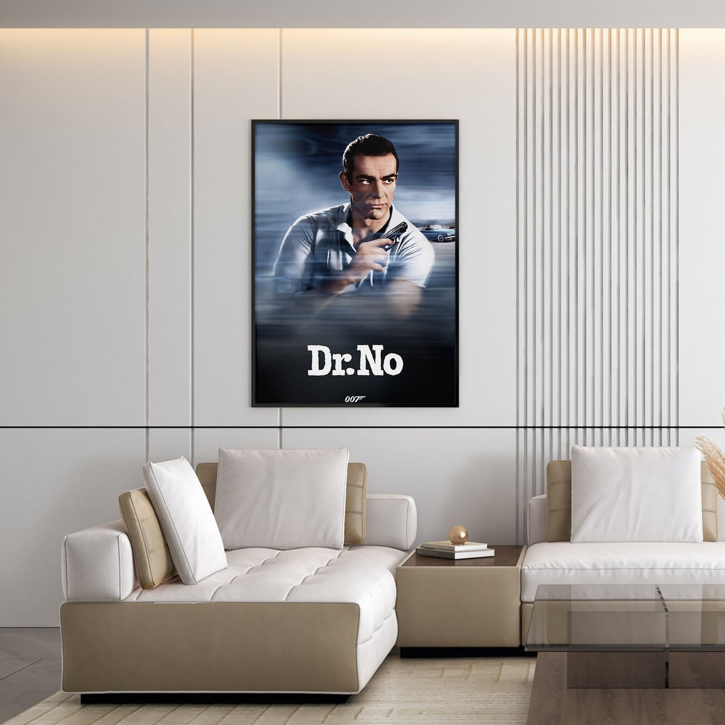 Flex Designs Poster Dr No Classic 5 x 7" Home Goods - Movie 1962 Movie Poster