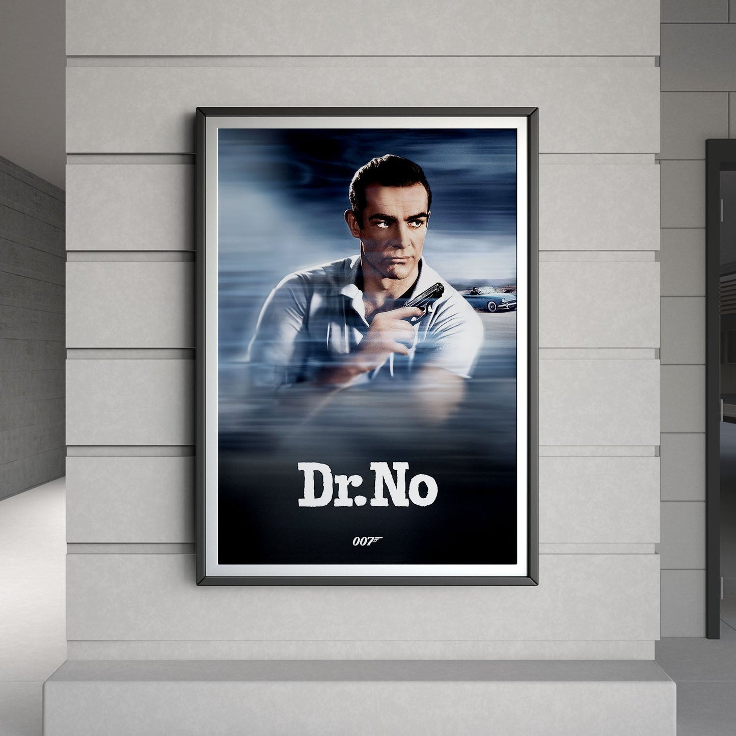 Flex Designs Poster Dr No Classic 8 x 10" Home Goods - Movie 1962 Movie Poster
