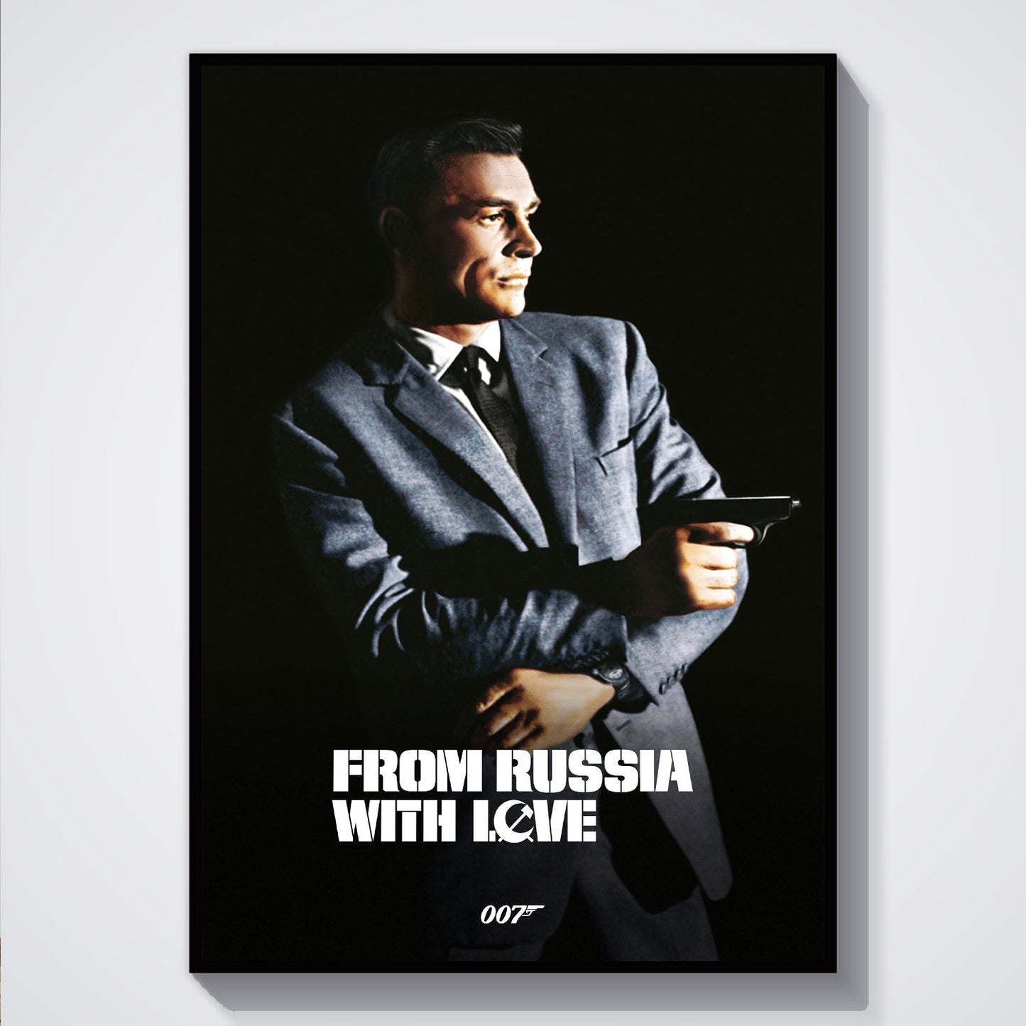 Flex Designs Poster From Russia with Love Classic 5 x 7" Home Goods - Movie 1963 Movie Poster