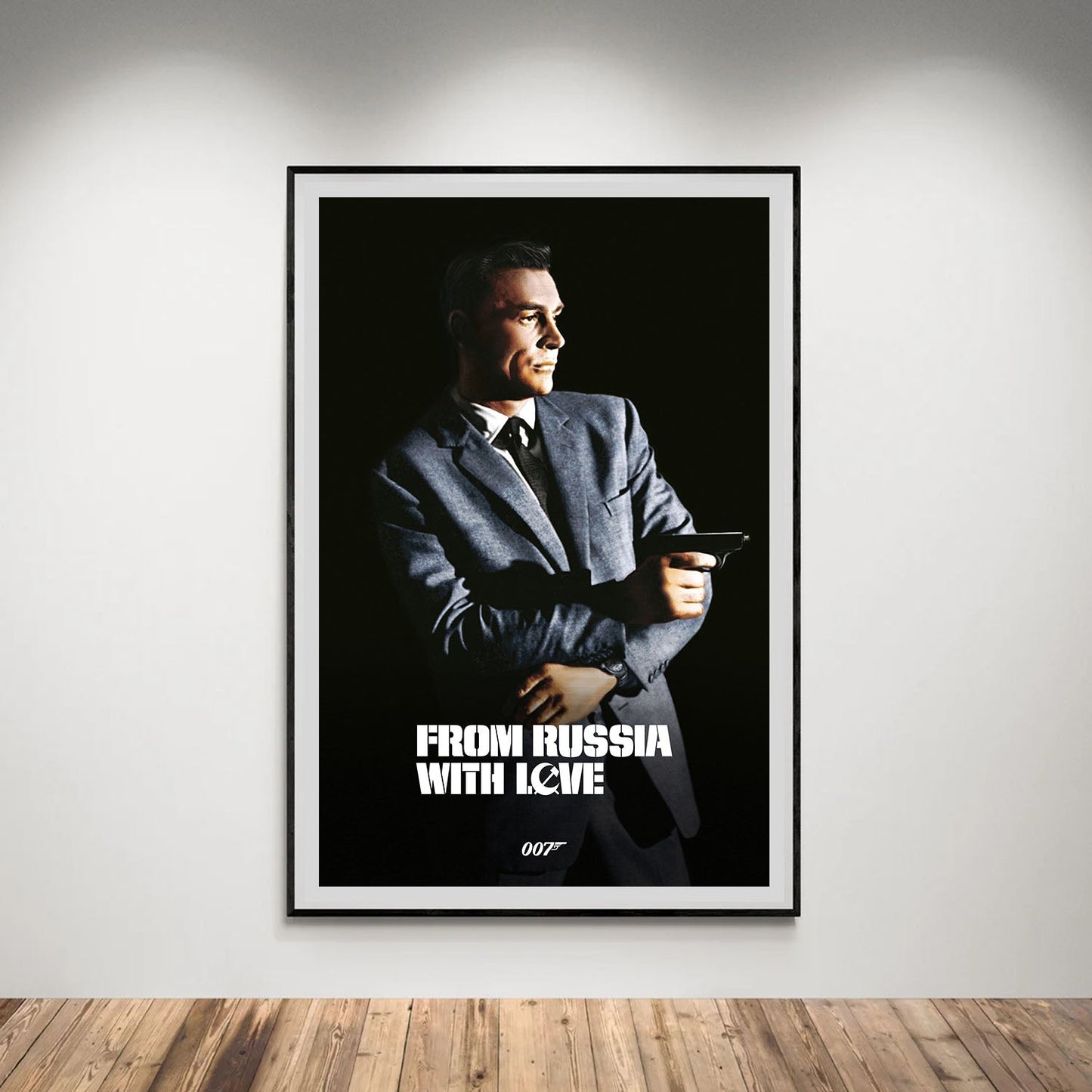 Flex Designs Poster From Russia with Love Classic 5 x 7" Home Goods - Movie 1963 Movie Poster