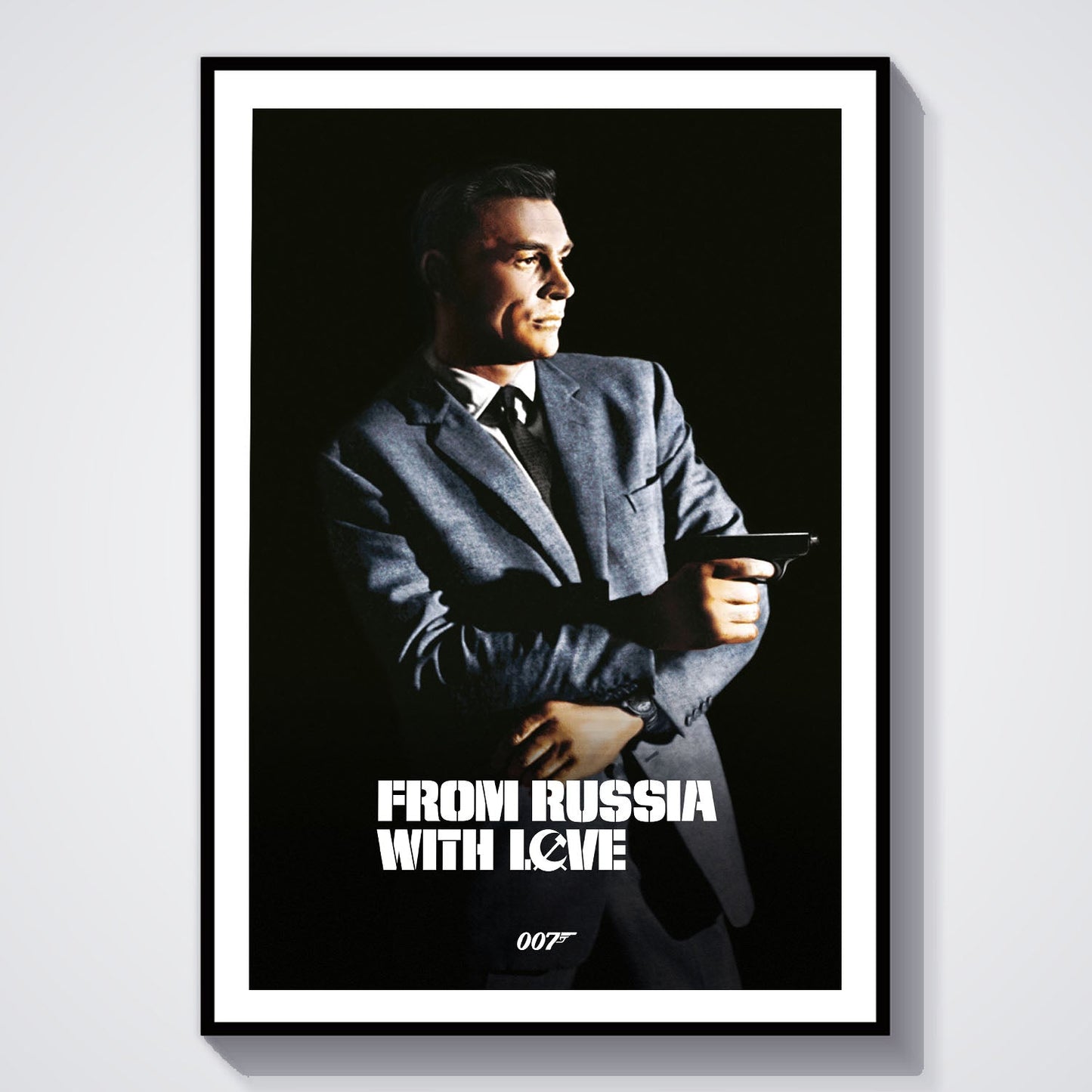 Flex Designs Poster From Russia with Love Classic 8 x 10" Home Goods - Movie 1963 Movie Poster