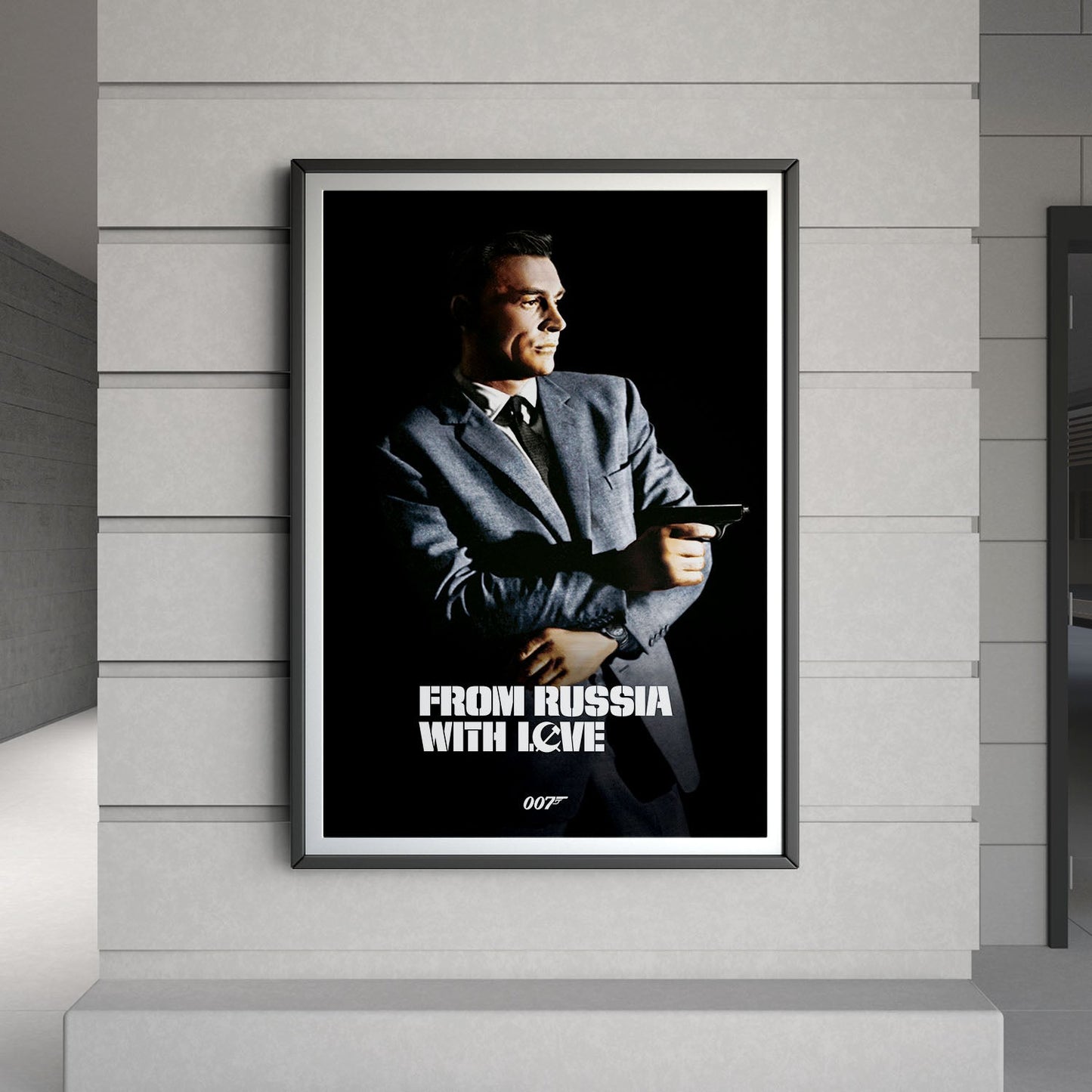 Flex Designs Poster From Russia with Love Classic 8 x 10" Home Goods - Movie 1963 Movie Poster