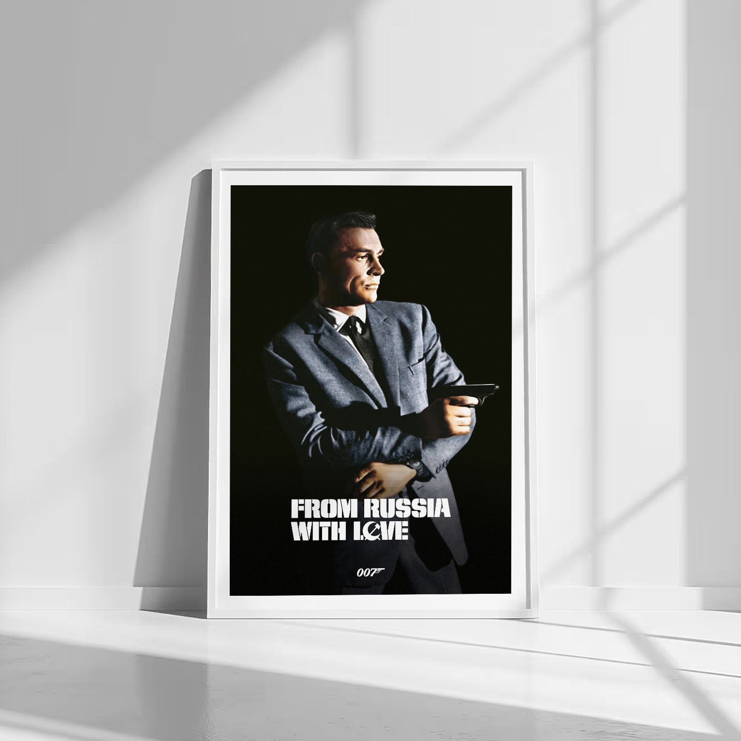 Flex Designs Poster From Russia with Love Classic 8 x 10" Home Goods - Movie 1963 Movie Poster