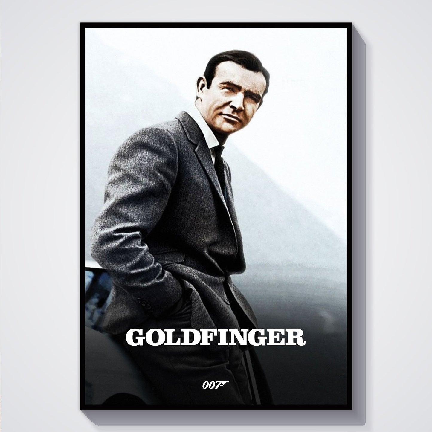 Flex Designs Poster Goldfinger Classic 5 x 7" Home Goods - Movie 1964 Movie Poster