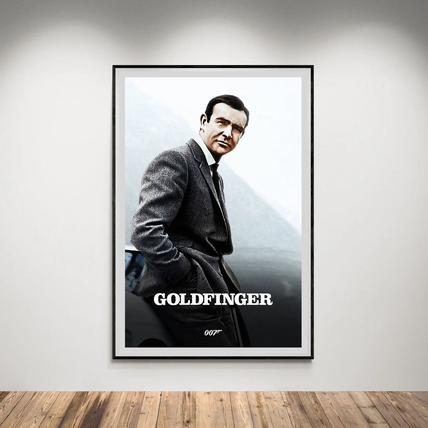 Flex Designs Poster Goldfinger Classic 5 x 7" Home Goods - Movie 1964 Movie Poster