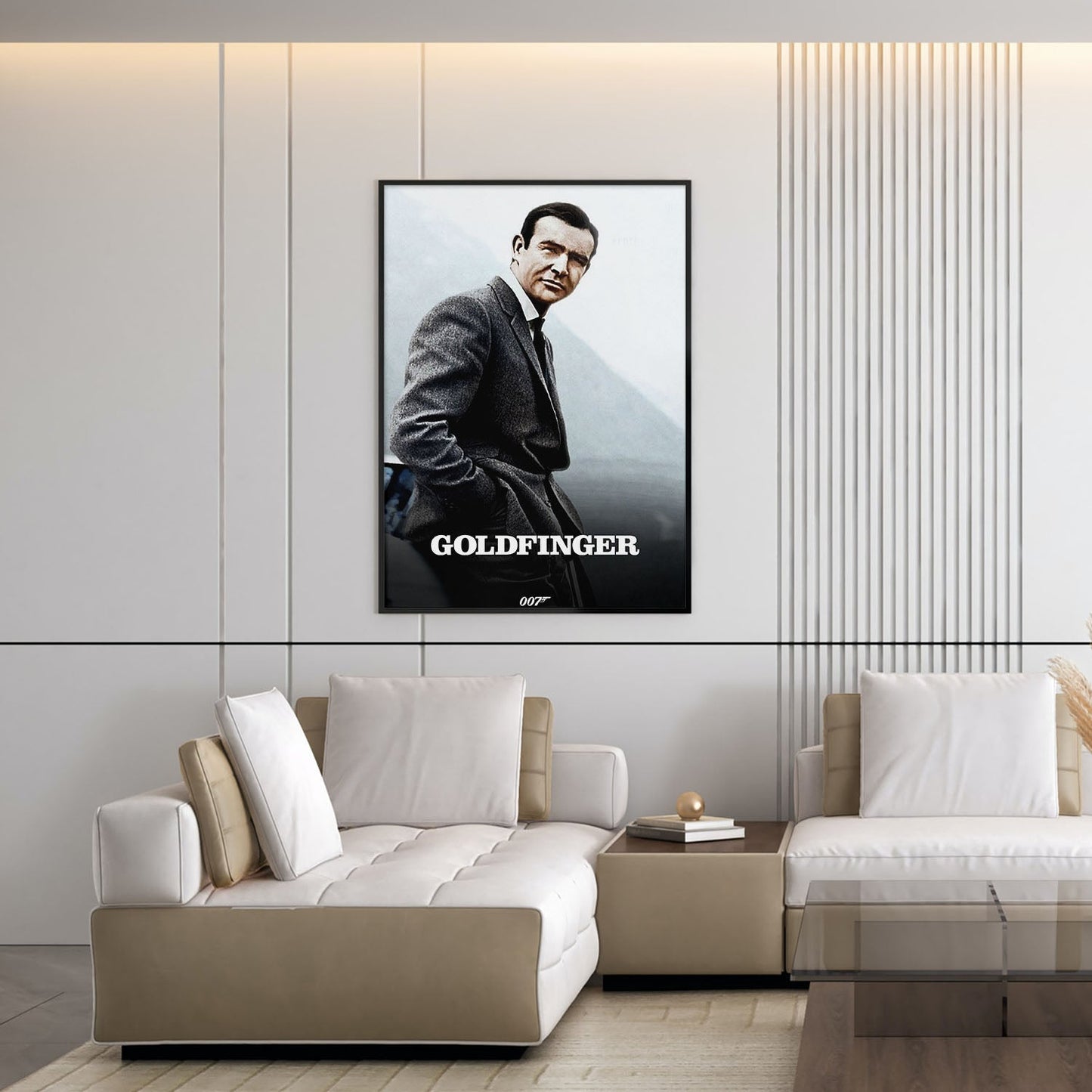 Flex Designs Poster Goldfinger Classic 5 x 7" Home Goods - Movie 1964 Movie Poster